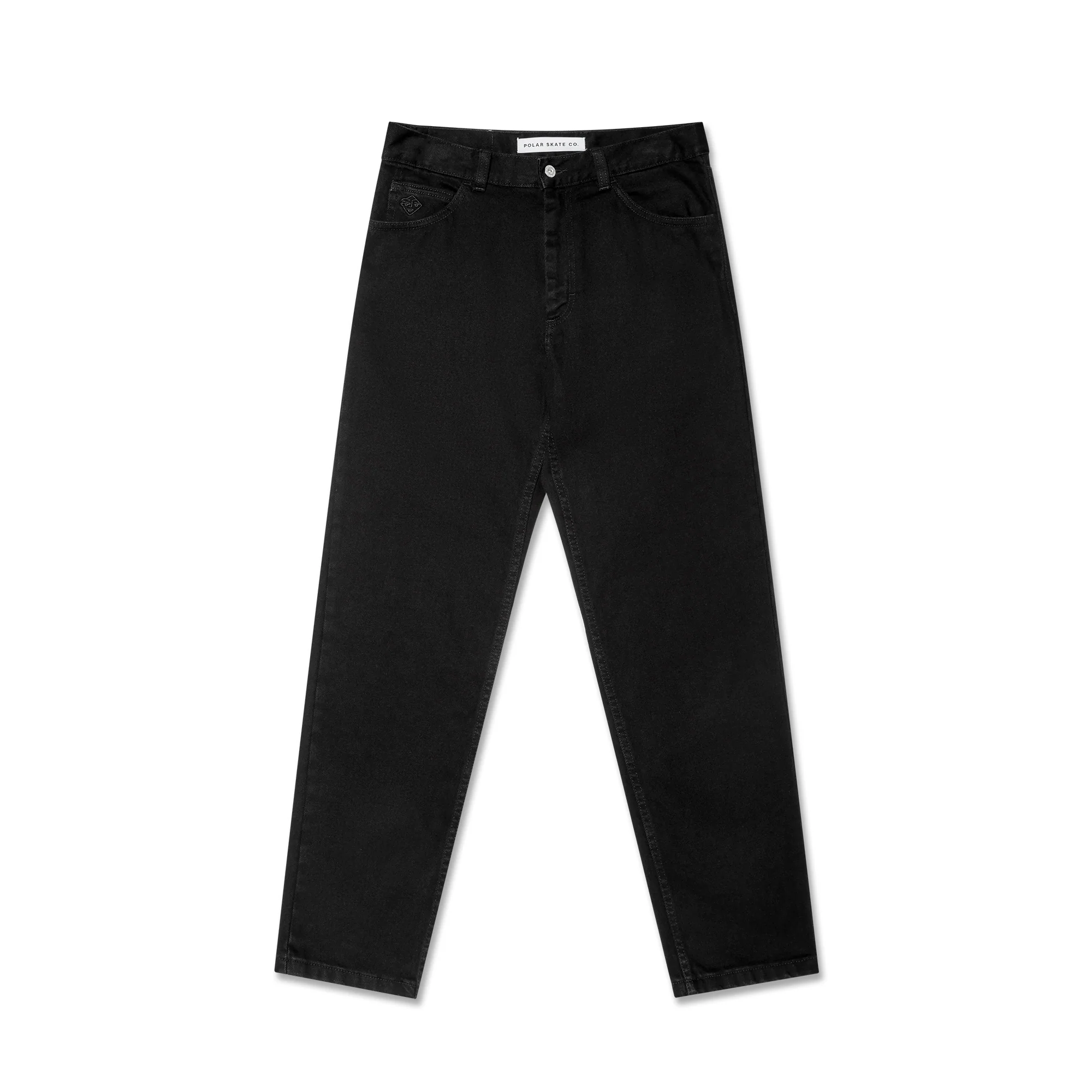89 Pants - Pitch Black