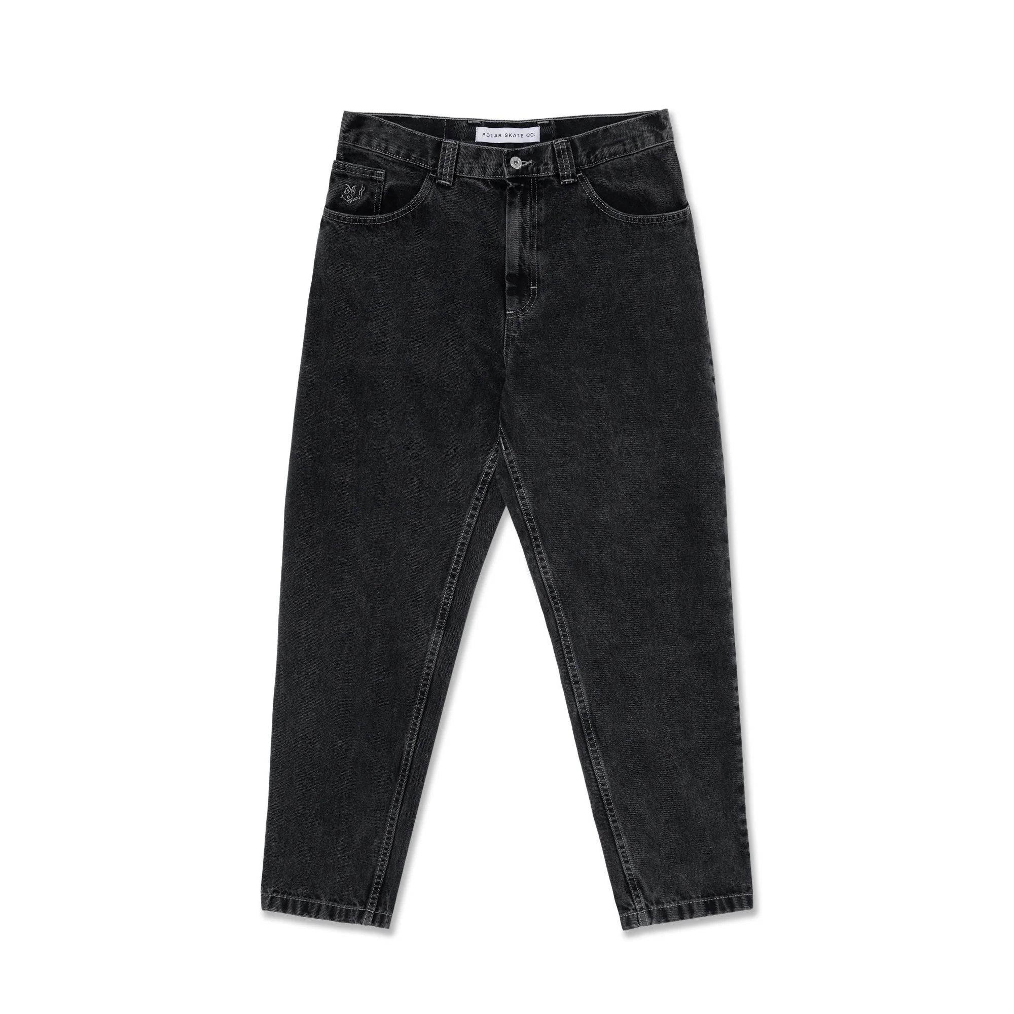 92 Pants - Silver Black