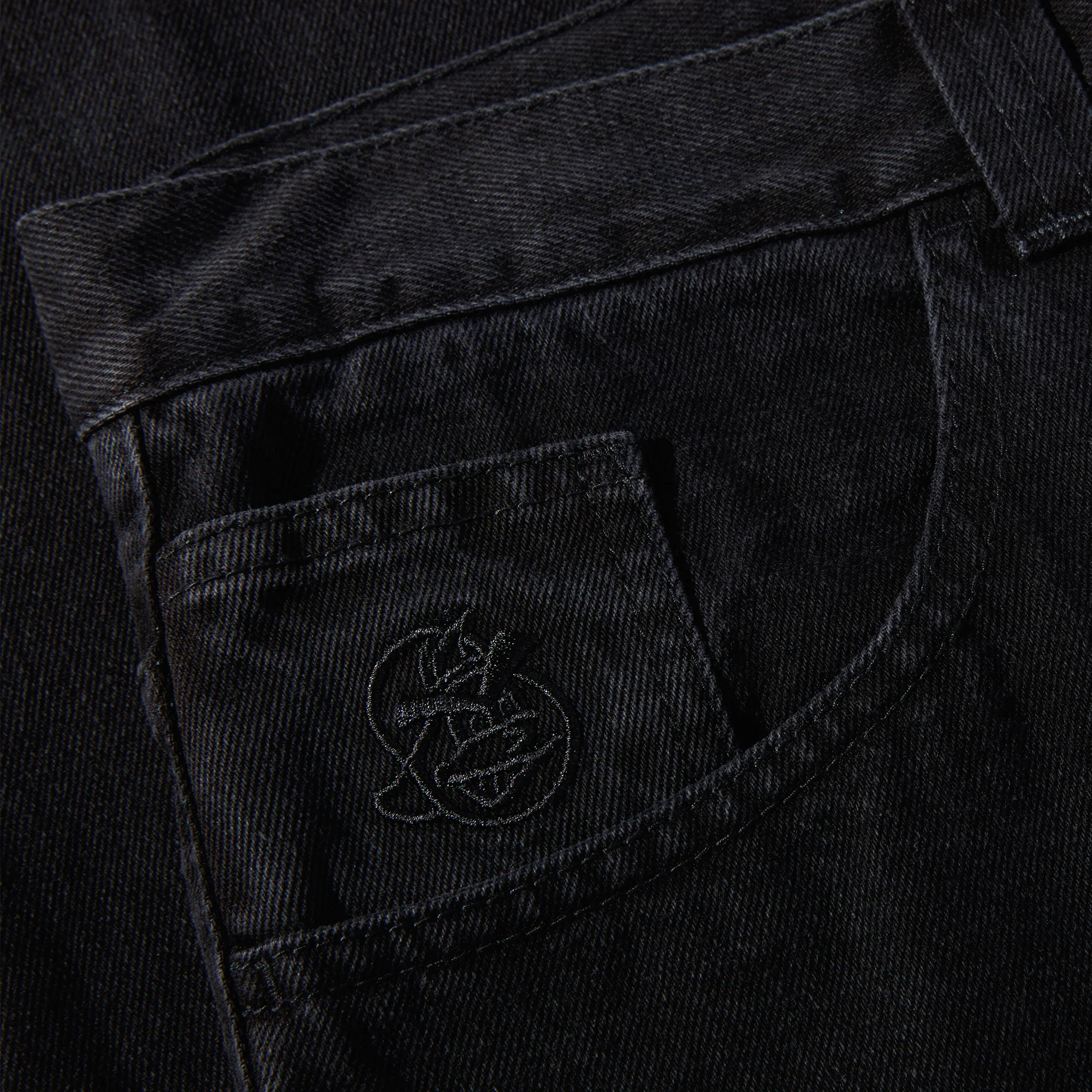 93 Pants - Pitch Black - Image 3
