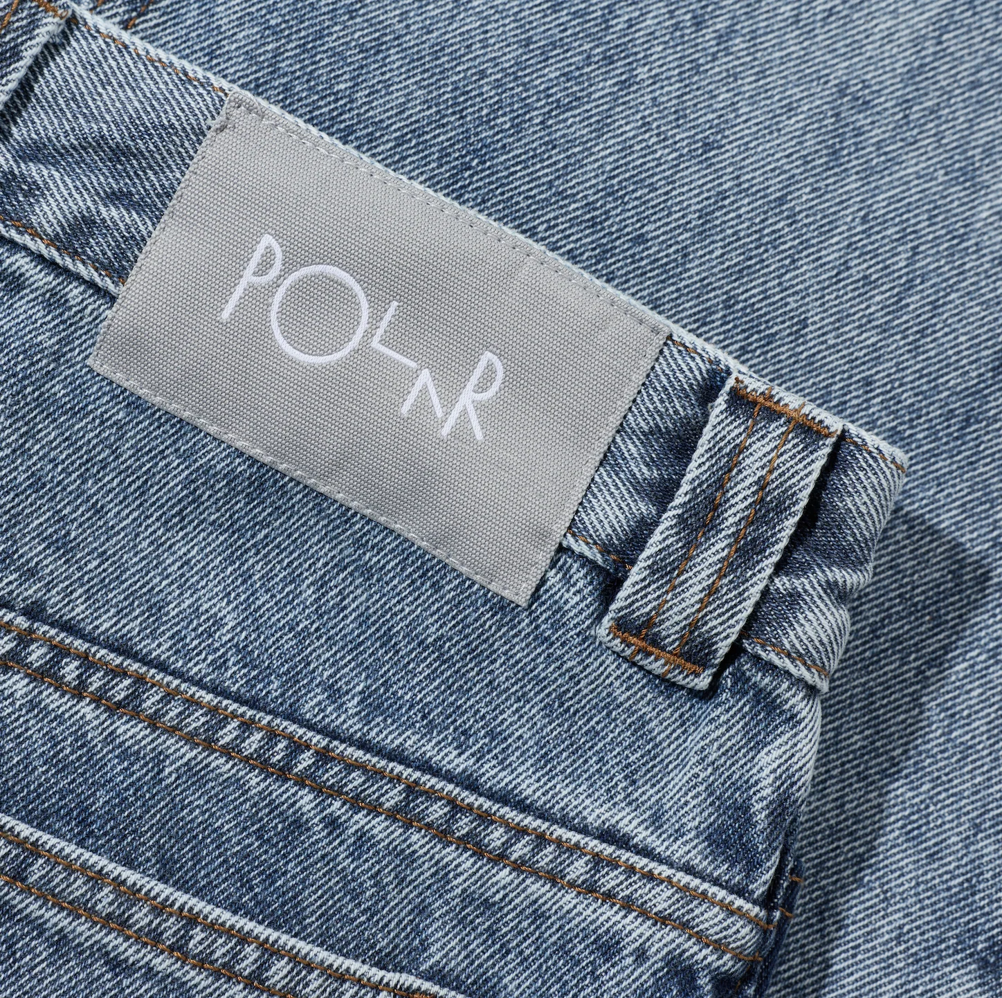 93 Pants - Heavy Washed Blue - Image 5