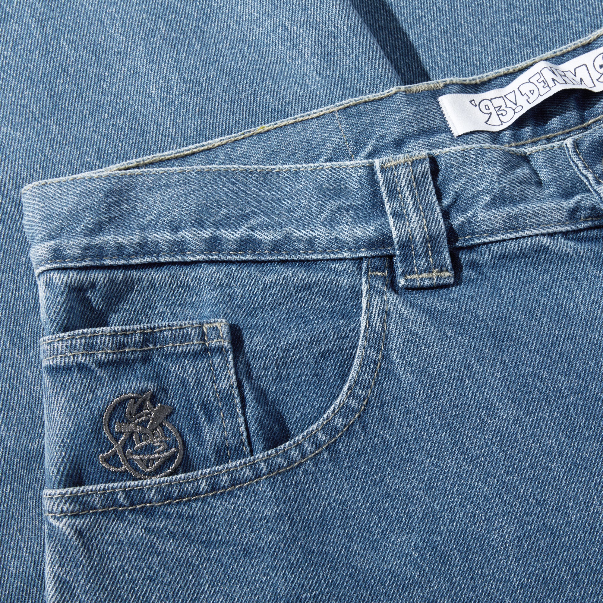 93 Pants - Mid Blue - Image 4