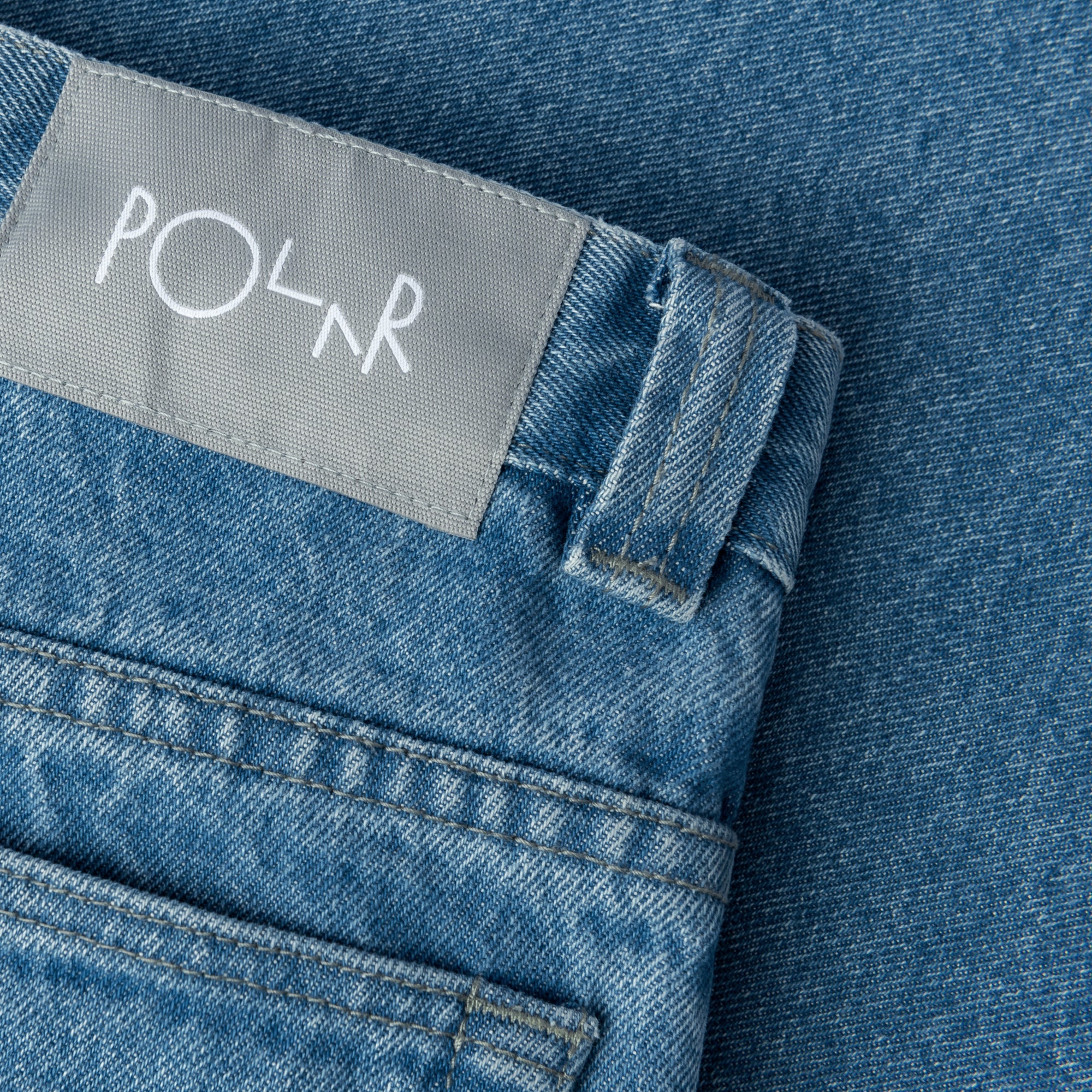 93 Pants - Mid Blue - Image 5