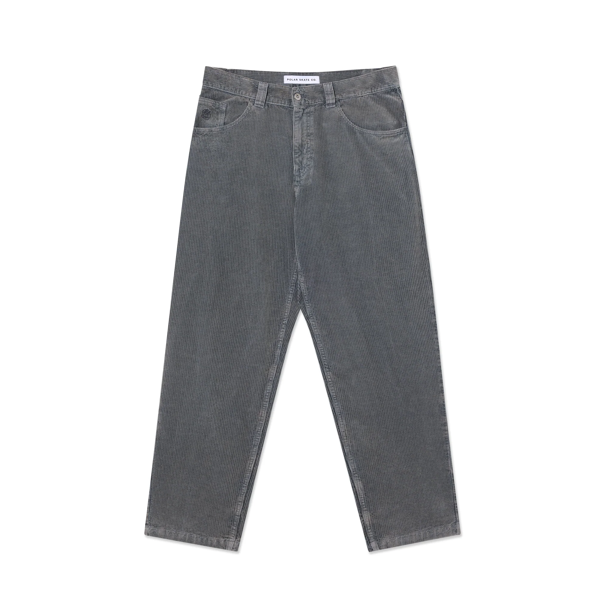 93 Pants | Ovedyed Cord - Blueish Grey
