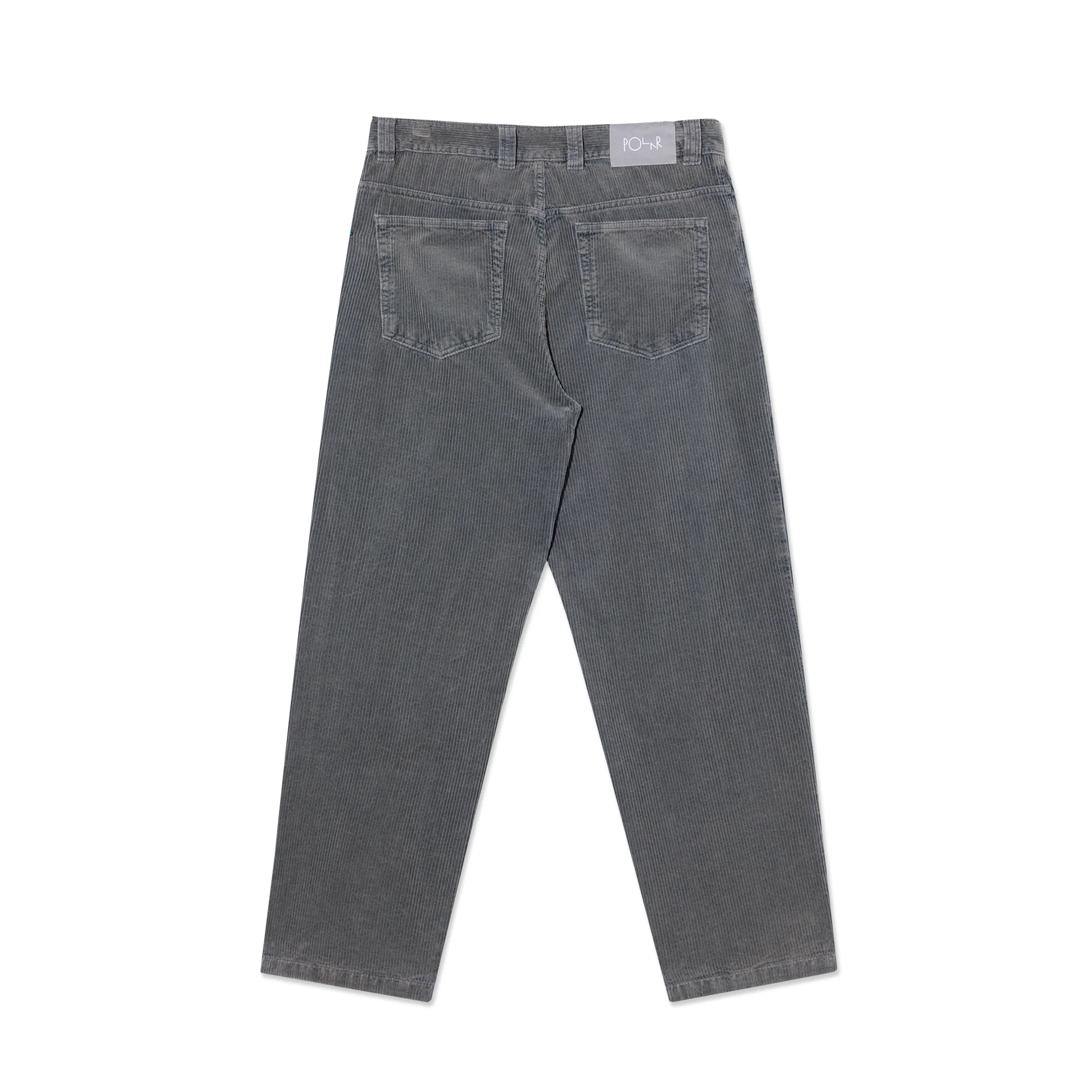 93 Pants | Ovedyed Cord - Blueish Grey - Image 2