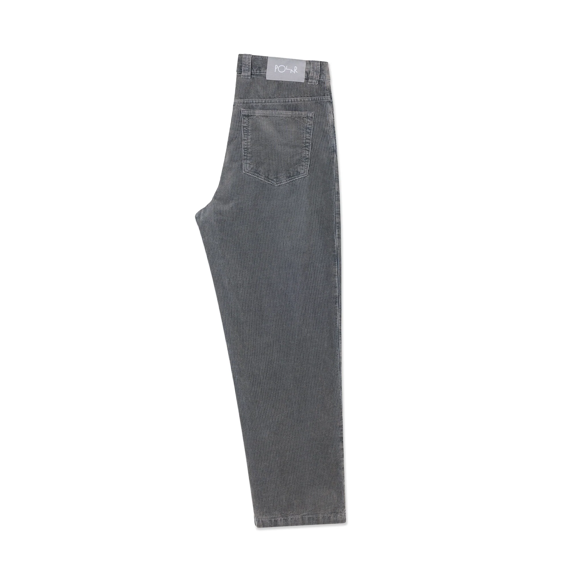 93 Pants | Ovedyed Cord - Blueish Grey - Image 3