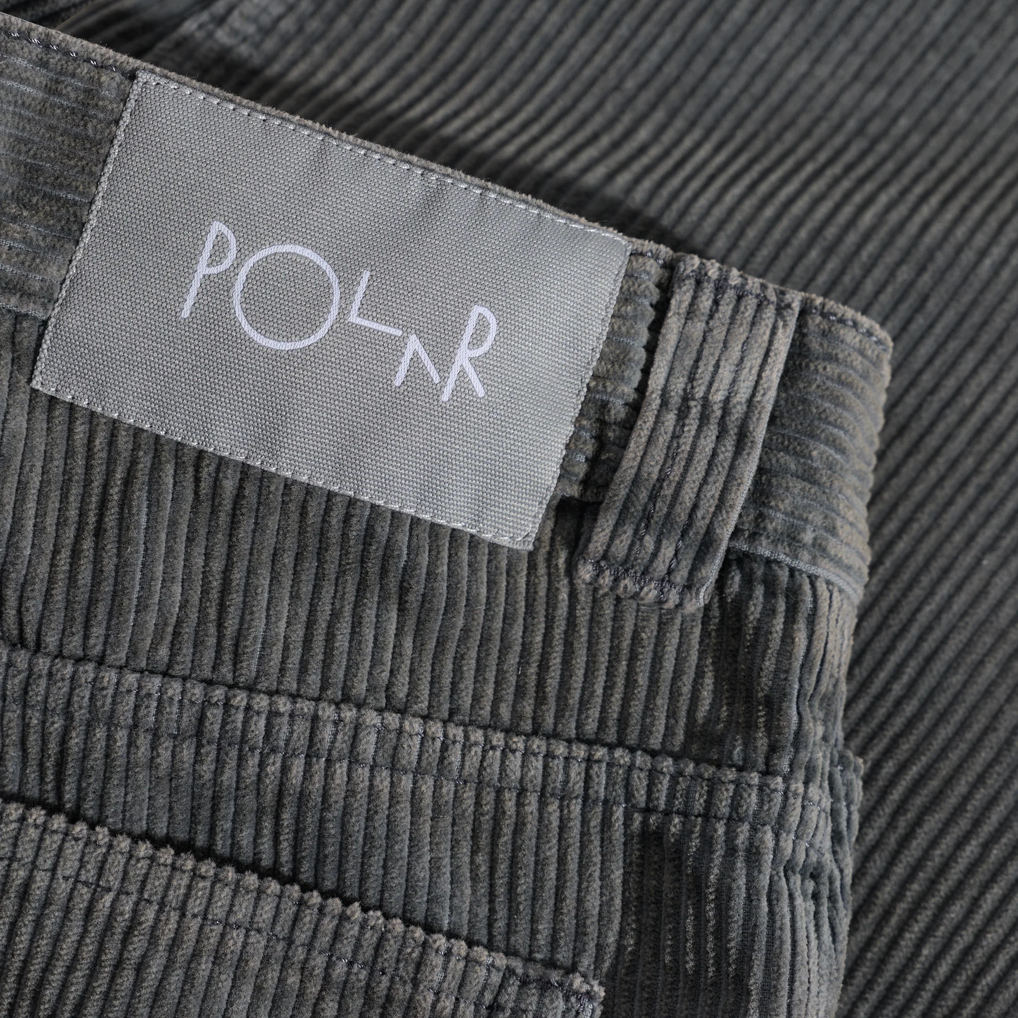 93 Pants | Ovedyed Cord - Blueish Grey - Image 5