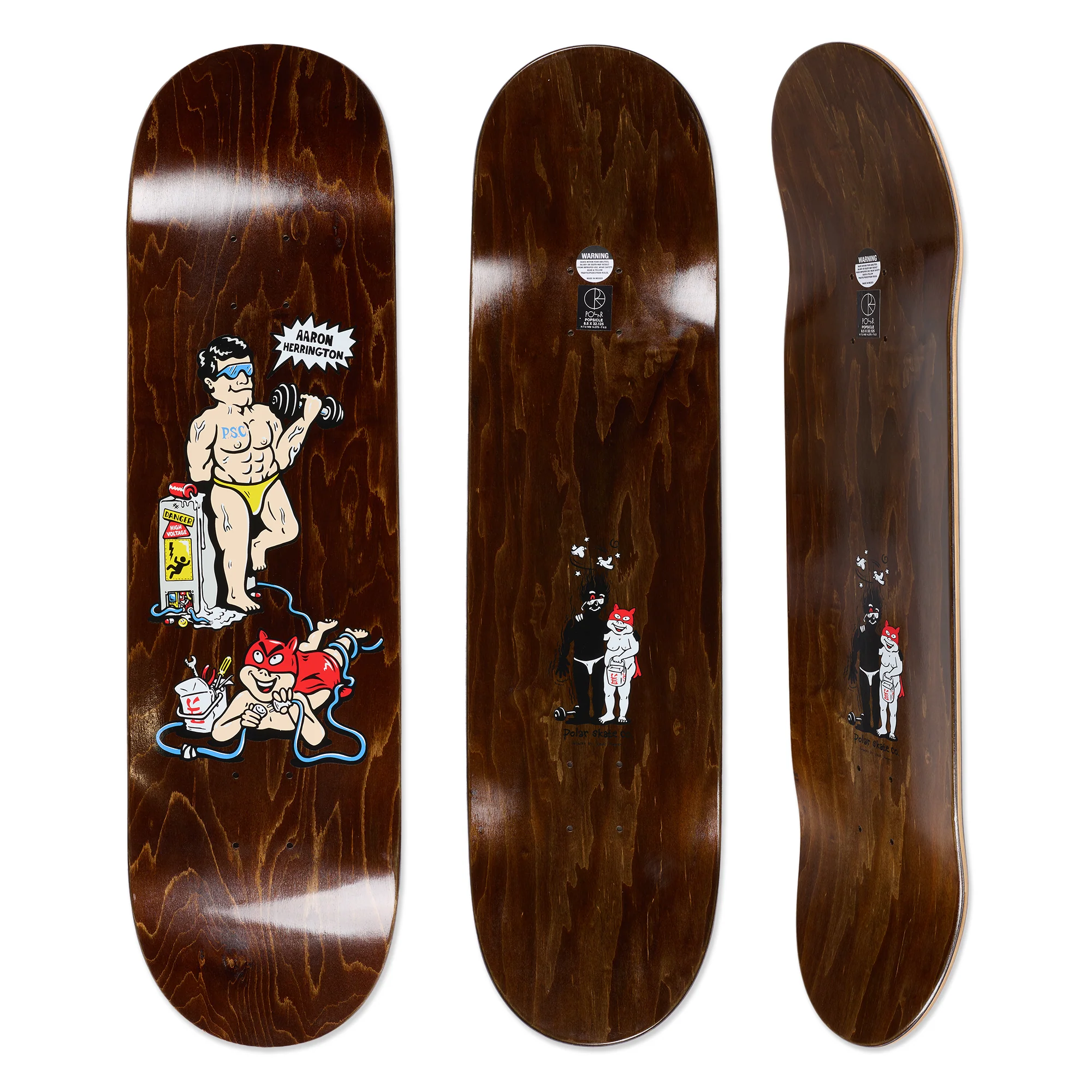 Deck | Aaron Herrington - Pumping Iron