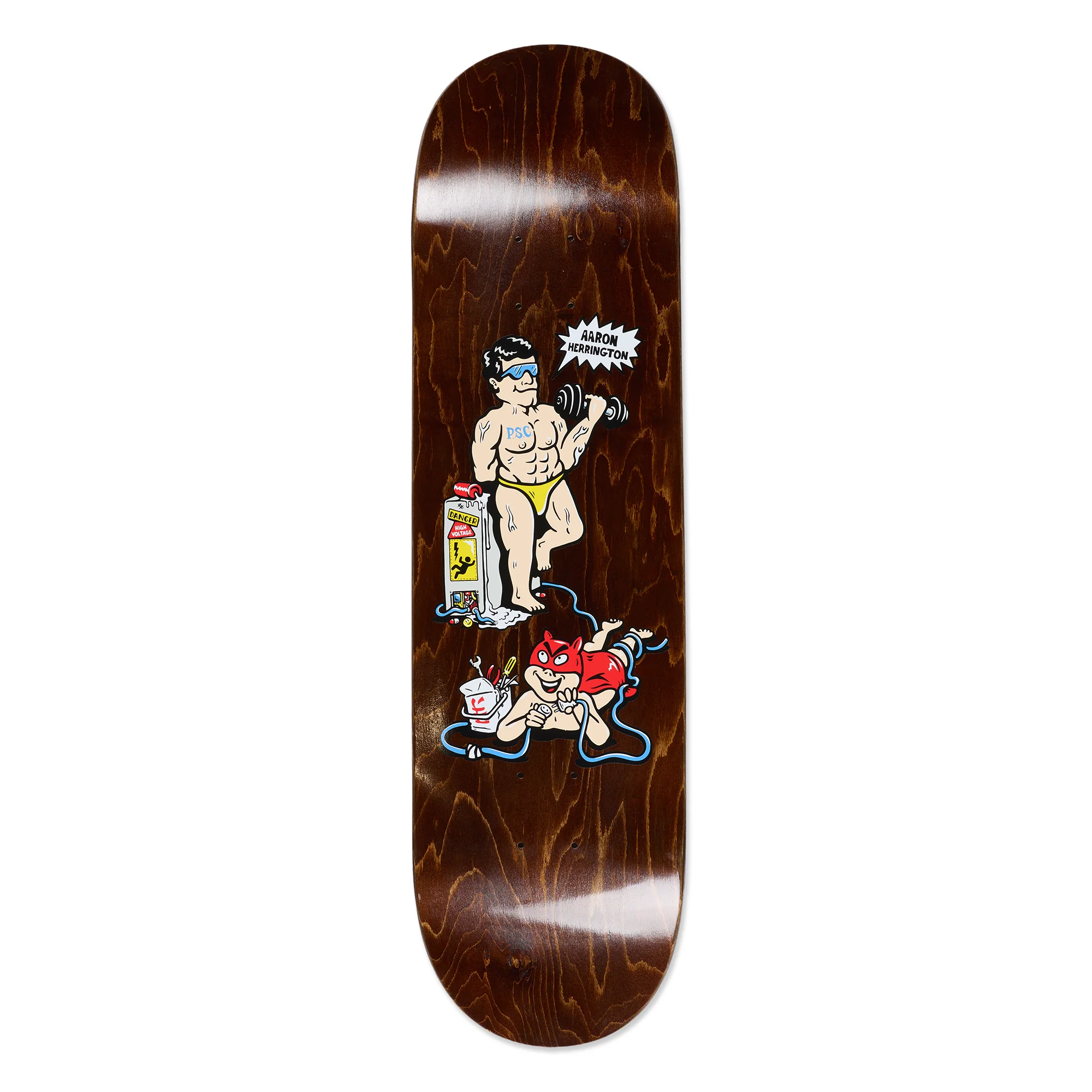 Deck | Aaron Herrington - Pumping Iron - Image 2