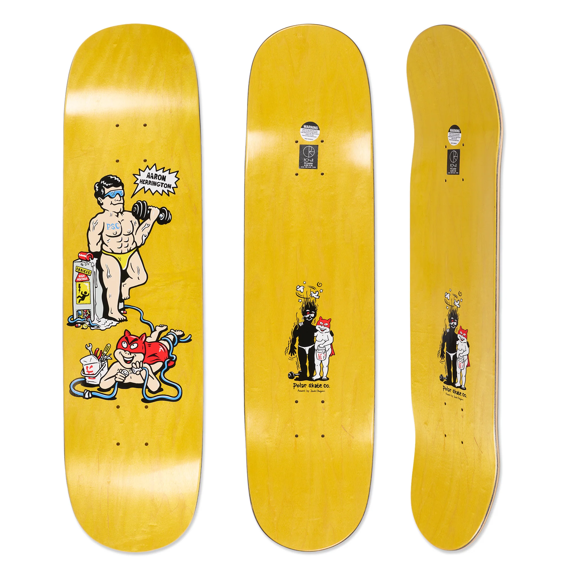 Deck | Aaron Herrington - Pumping Iron - Image 3