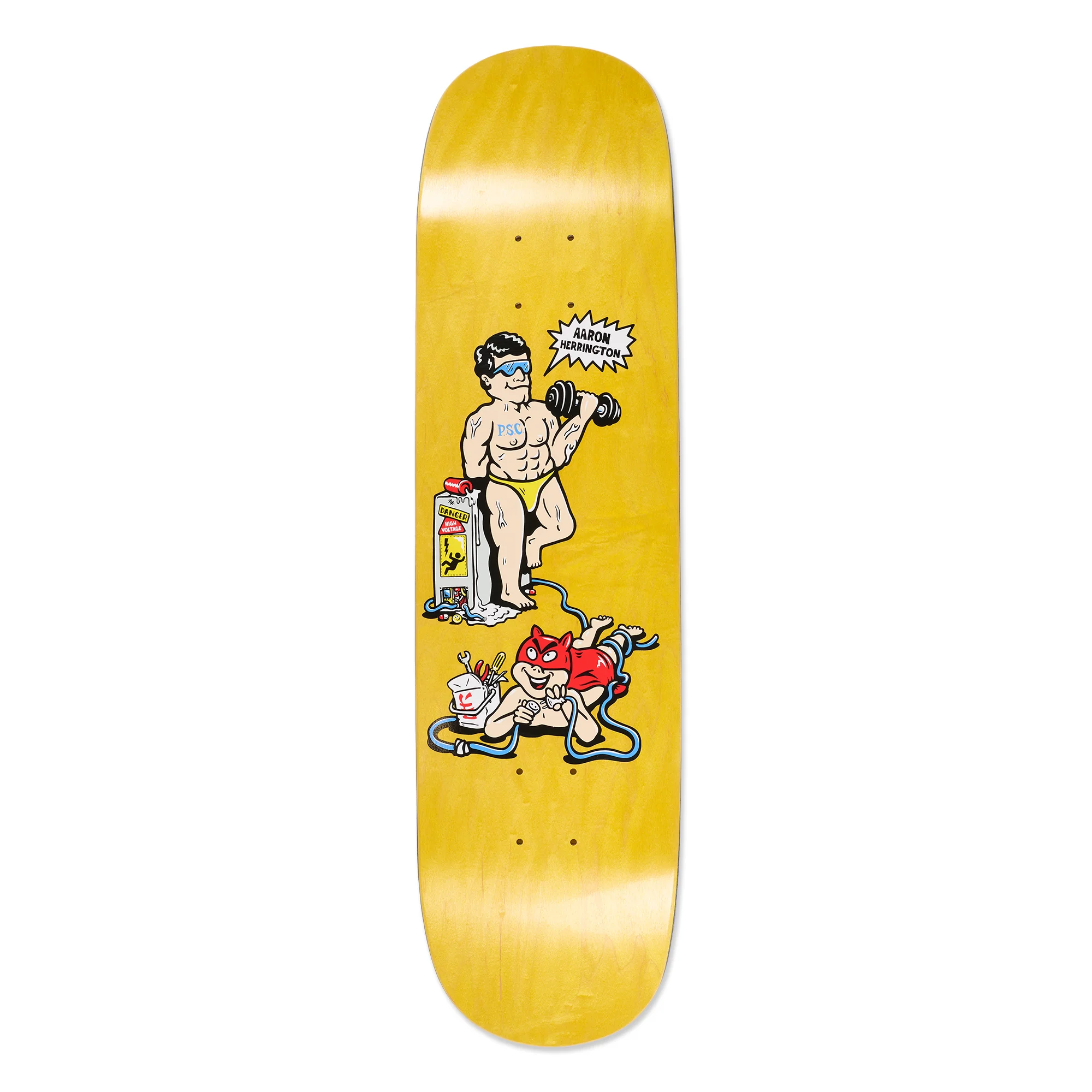 Deck | Aaron Herrington - Pumping Iron - Image 4