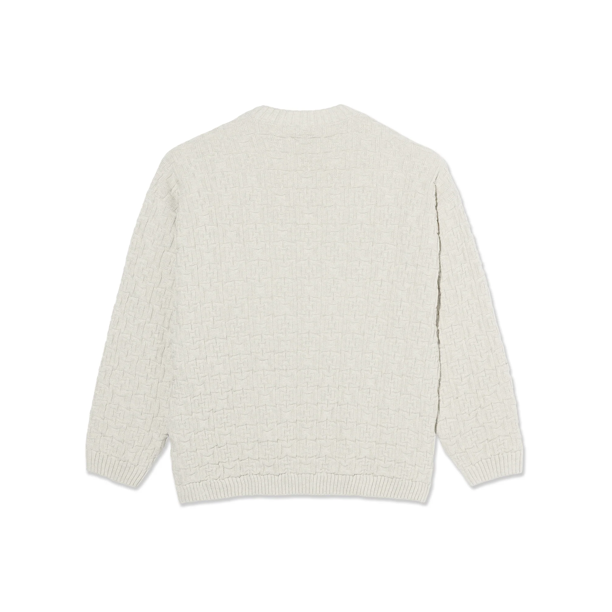 Alex Sweater - Ivory Grey Melange - Image 2