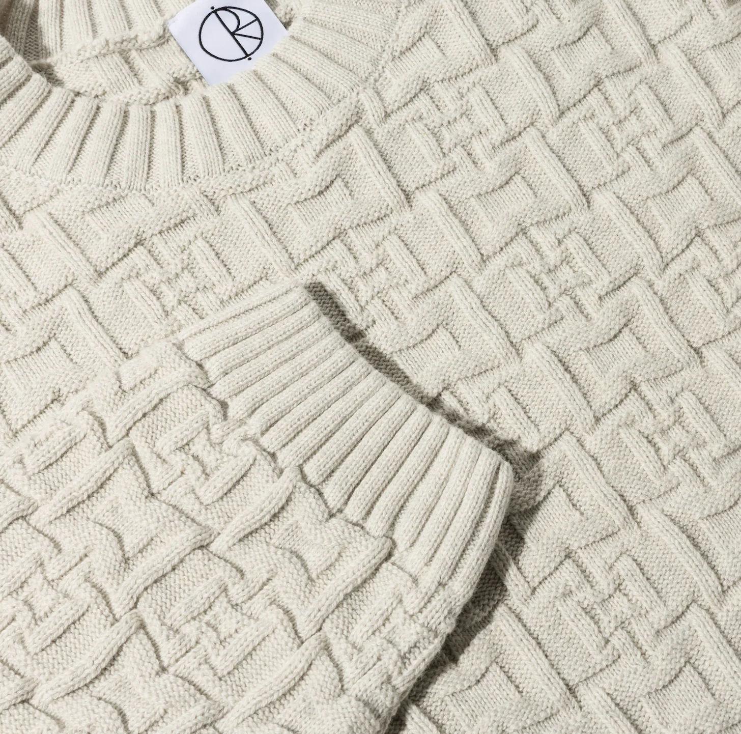 Alex Sweater - Ivory Grey Melange - Image 3
