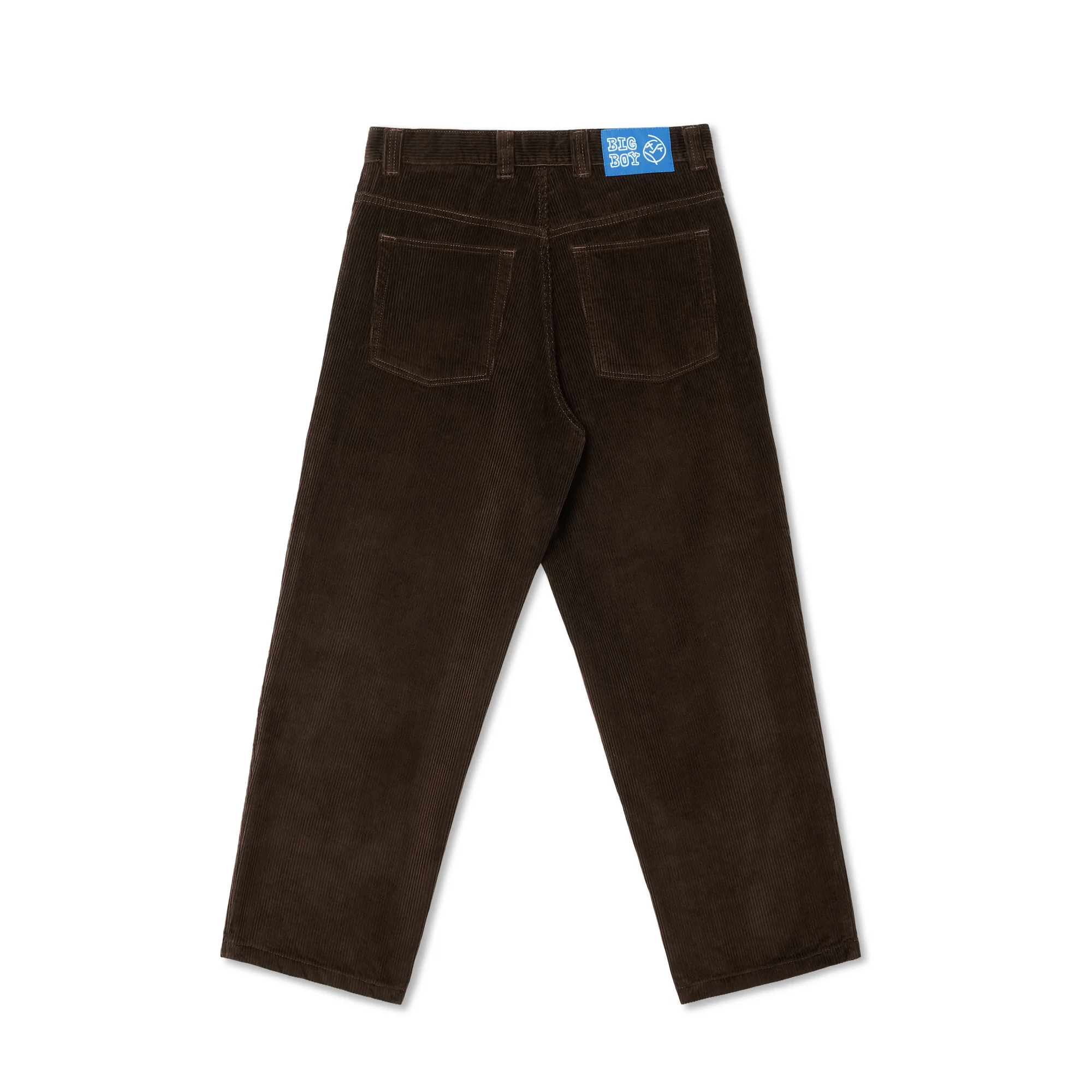 Big Boy Pants | Cord - Chocolate - Image 2