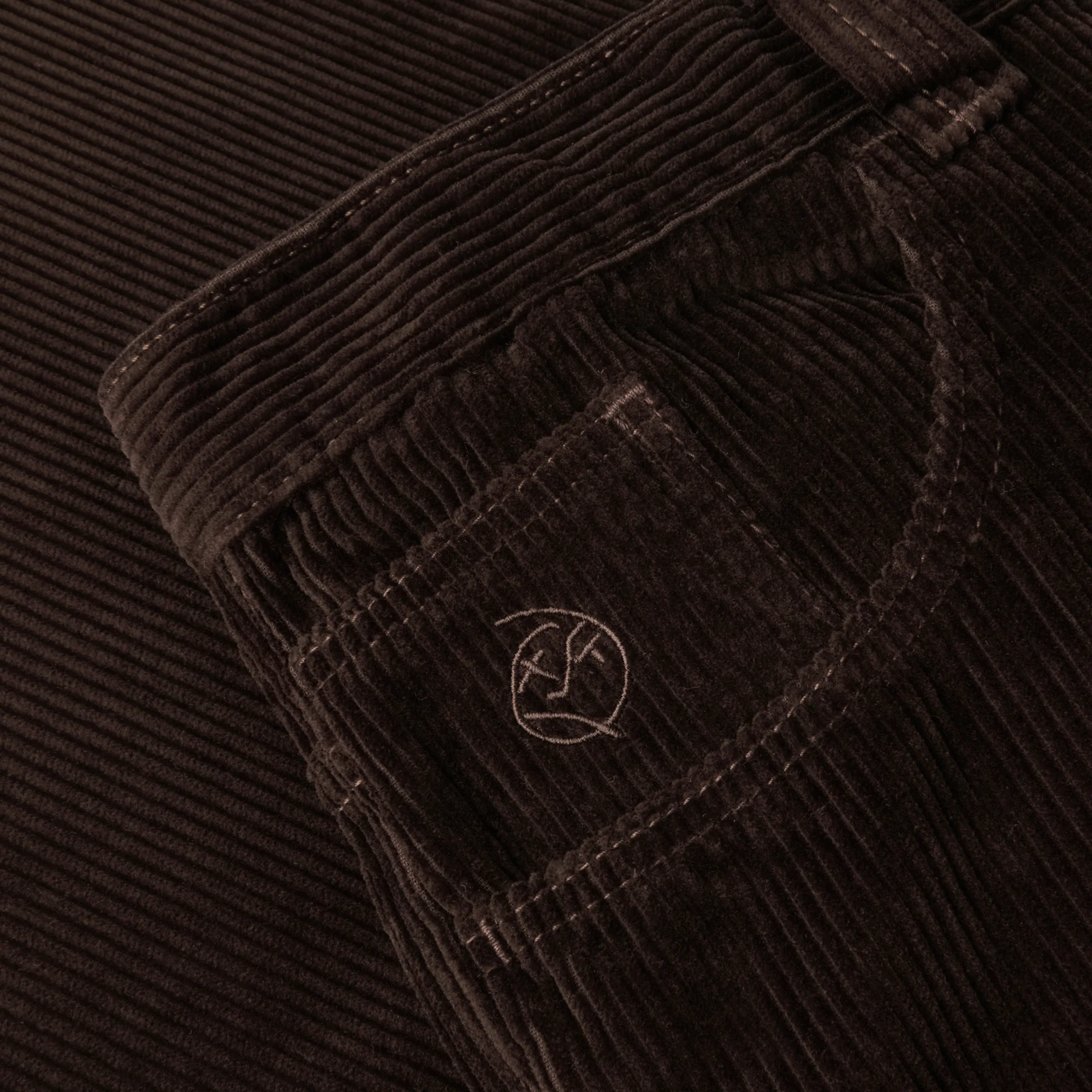 Big Boy Pants | Cord - Chocolate - Image 3