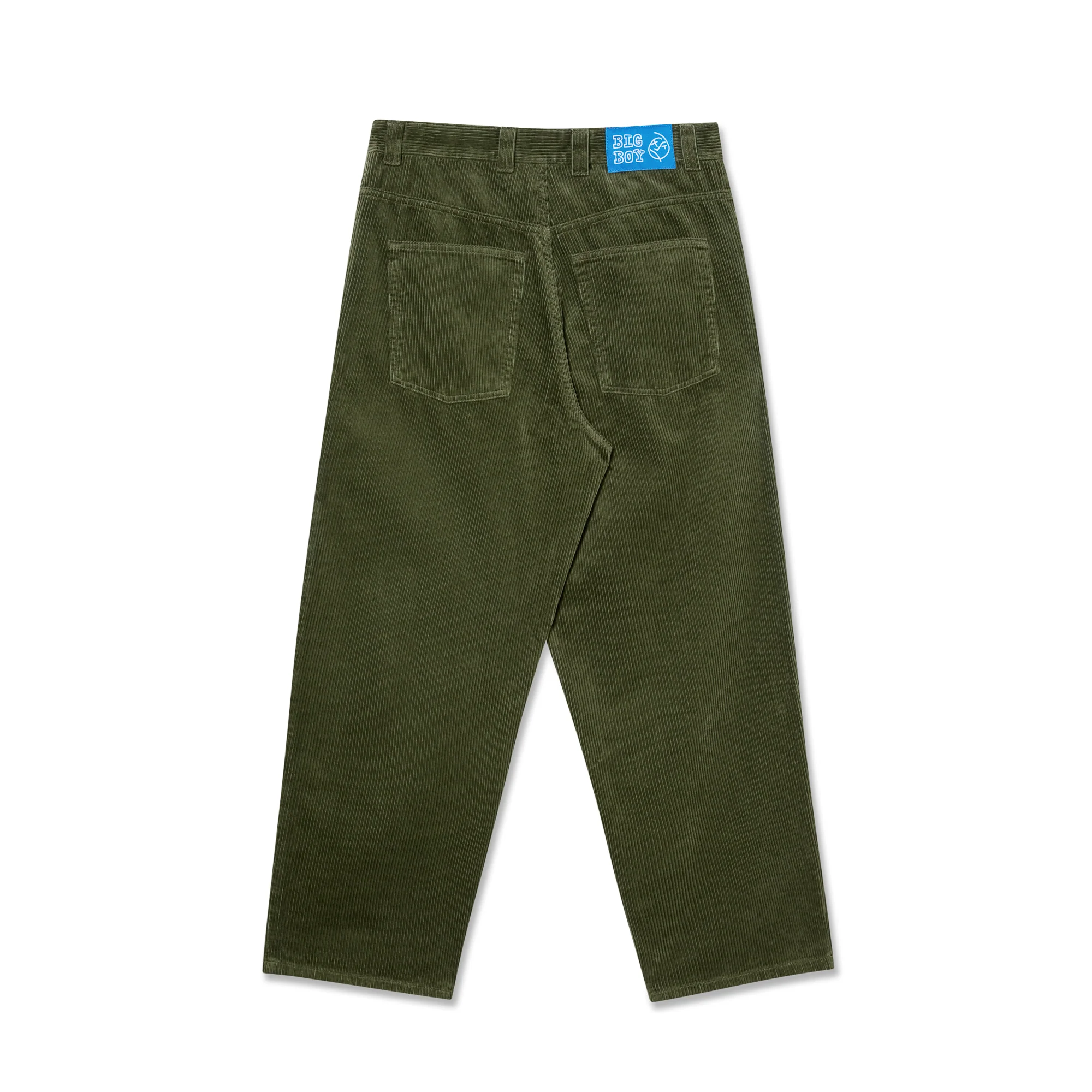 Big Boy Pants | Cord - Uniform Green - Image 2