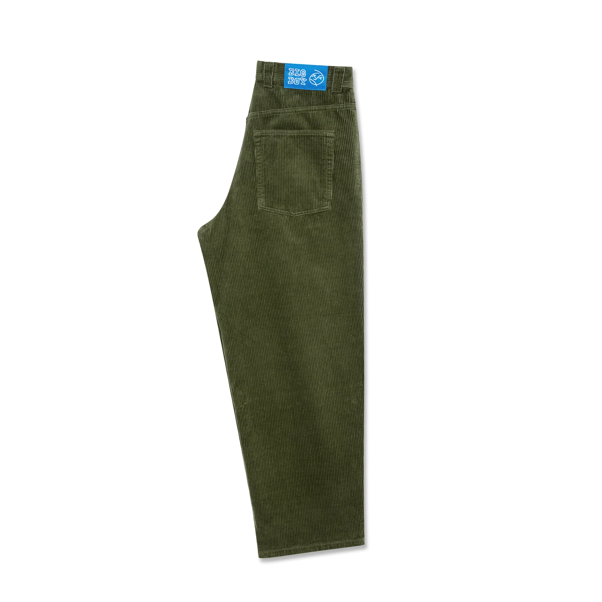 Big Boy Pants | Cord - Uniform Green - Image 3