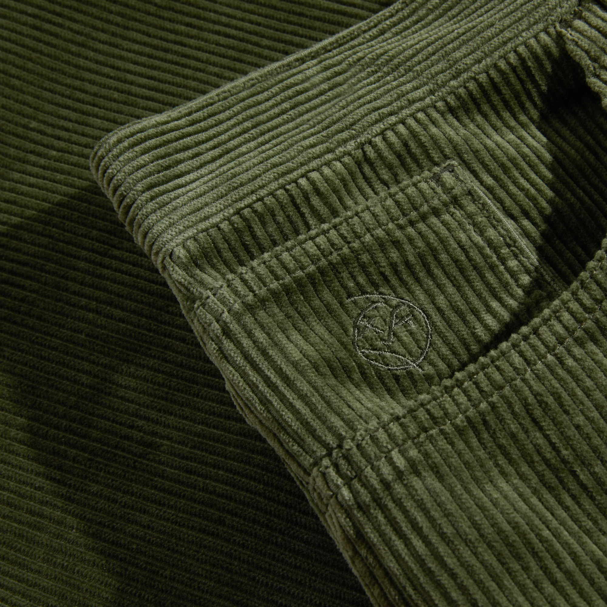 Big Boy Pants | Cord - Uniform Green - Image 4