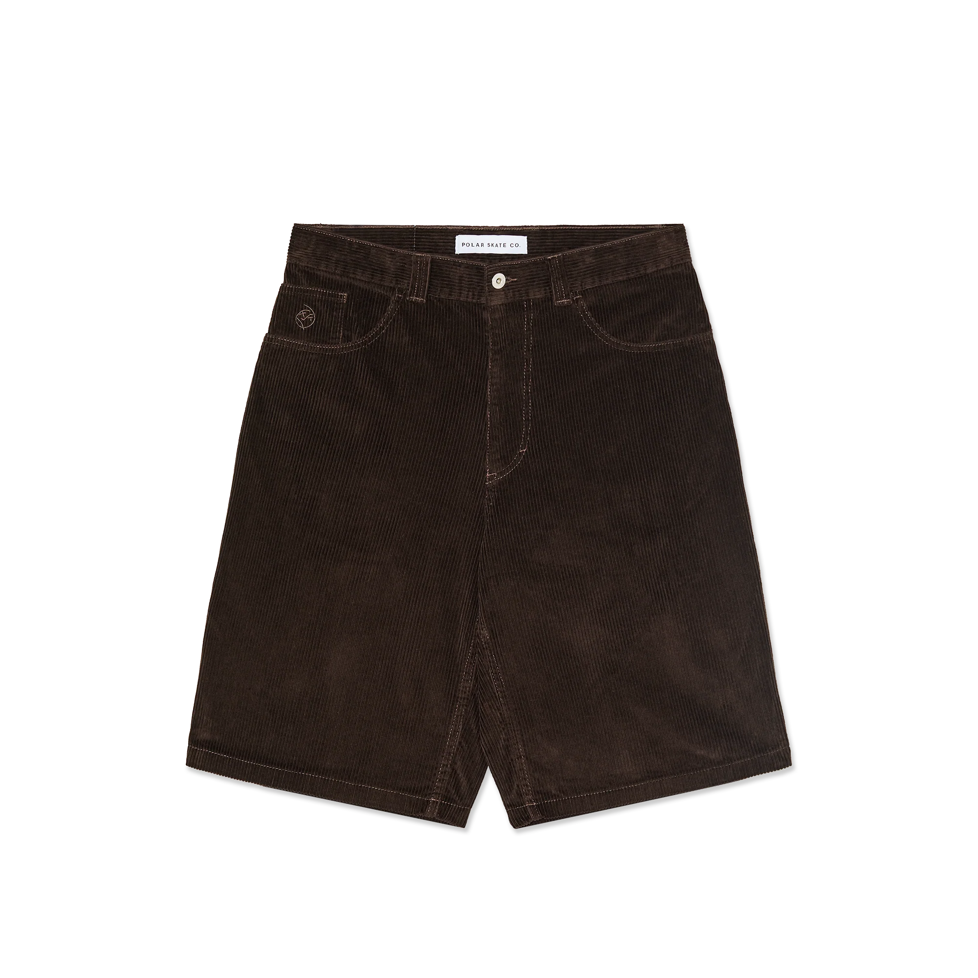 Big Boy Cord Shorts - Chocolate
