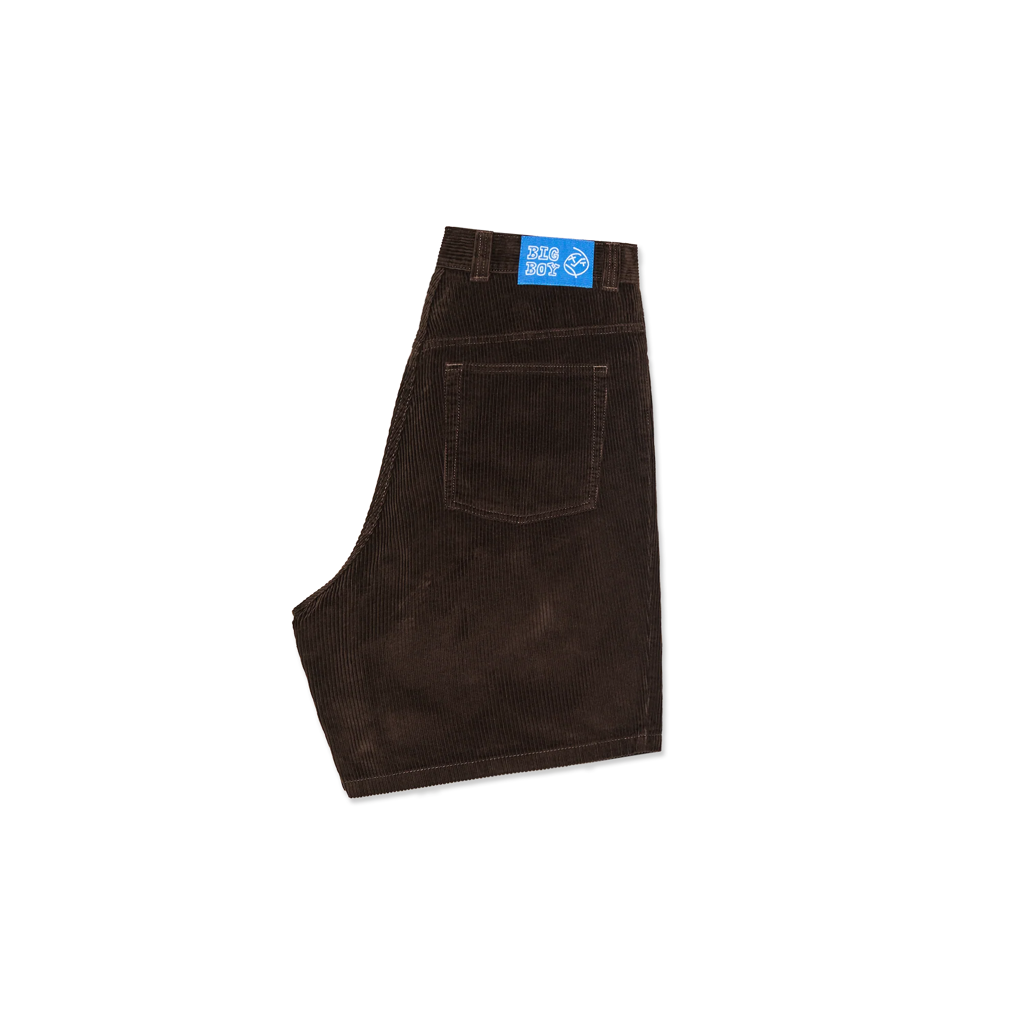 Big Boy Cord Shorts - Chocolate - Image 3