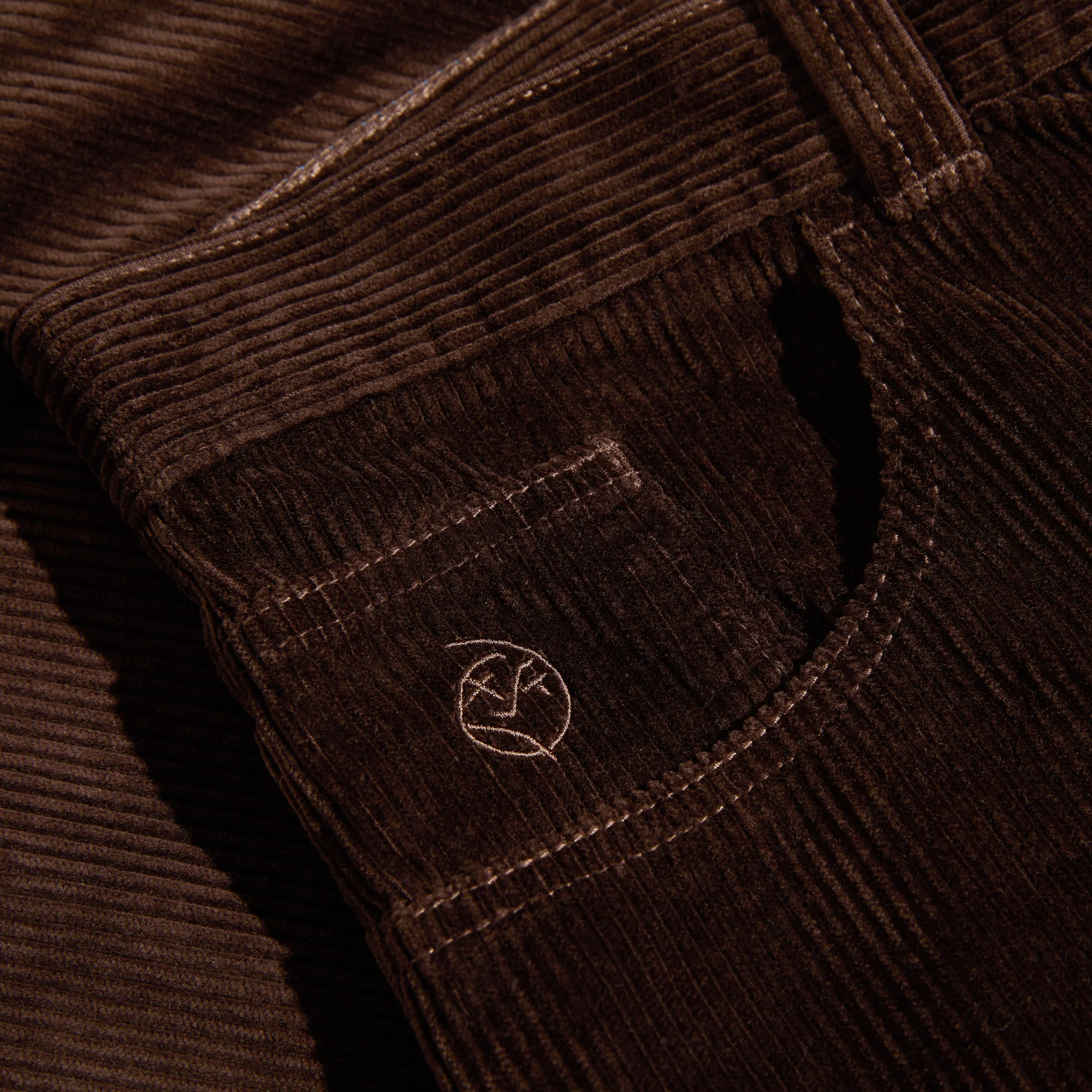 Big Boy Cord Shorts - Chocolate - Image 5