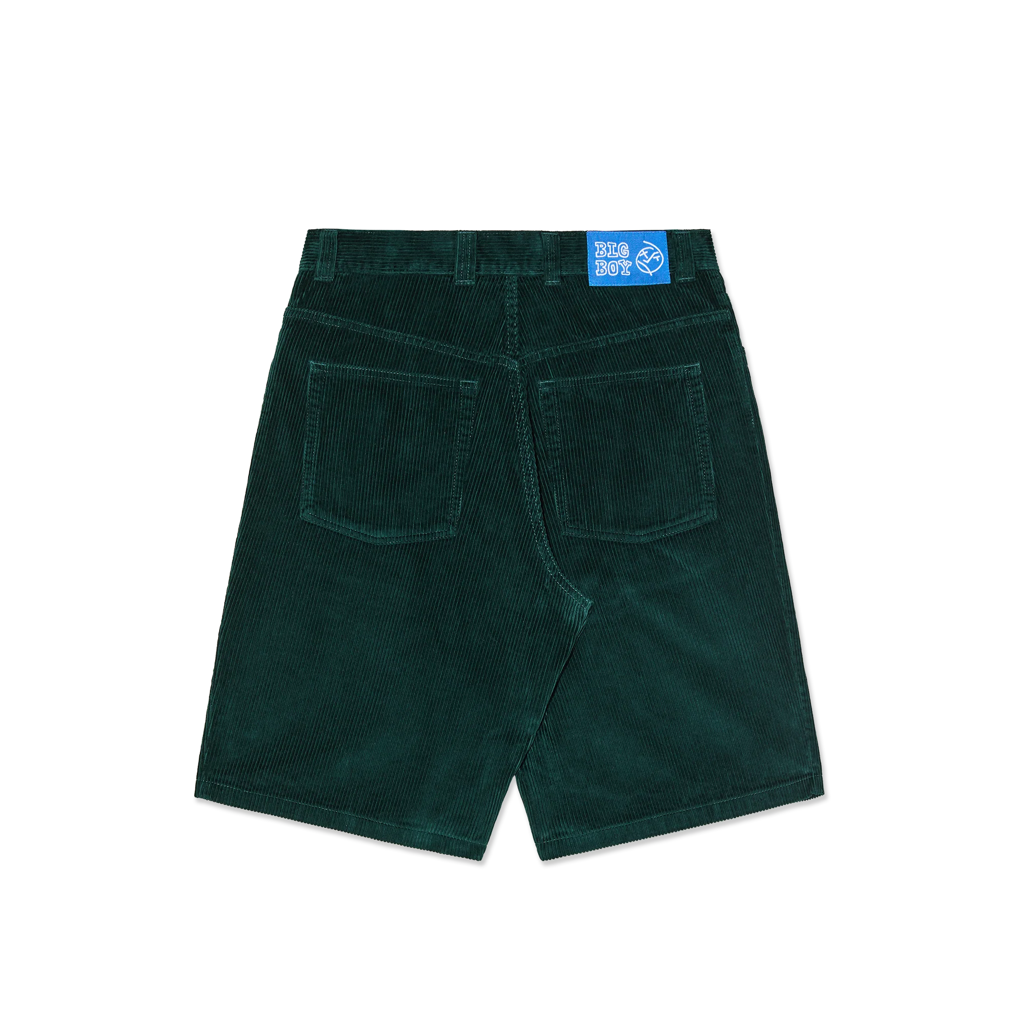 Big Boy Cord Shorts | Dark Emerald - Image 2