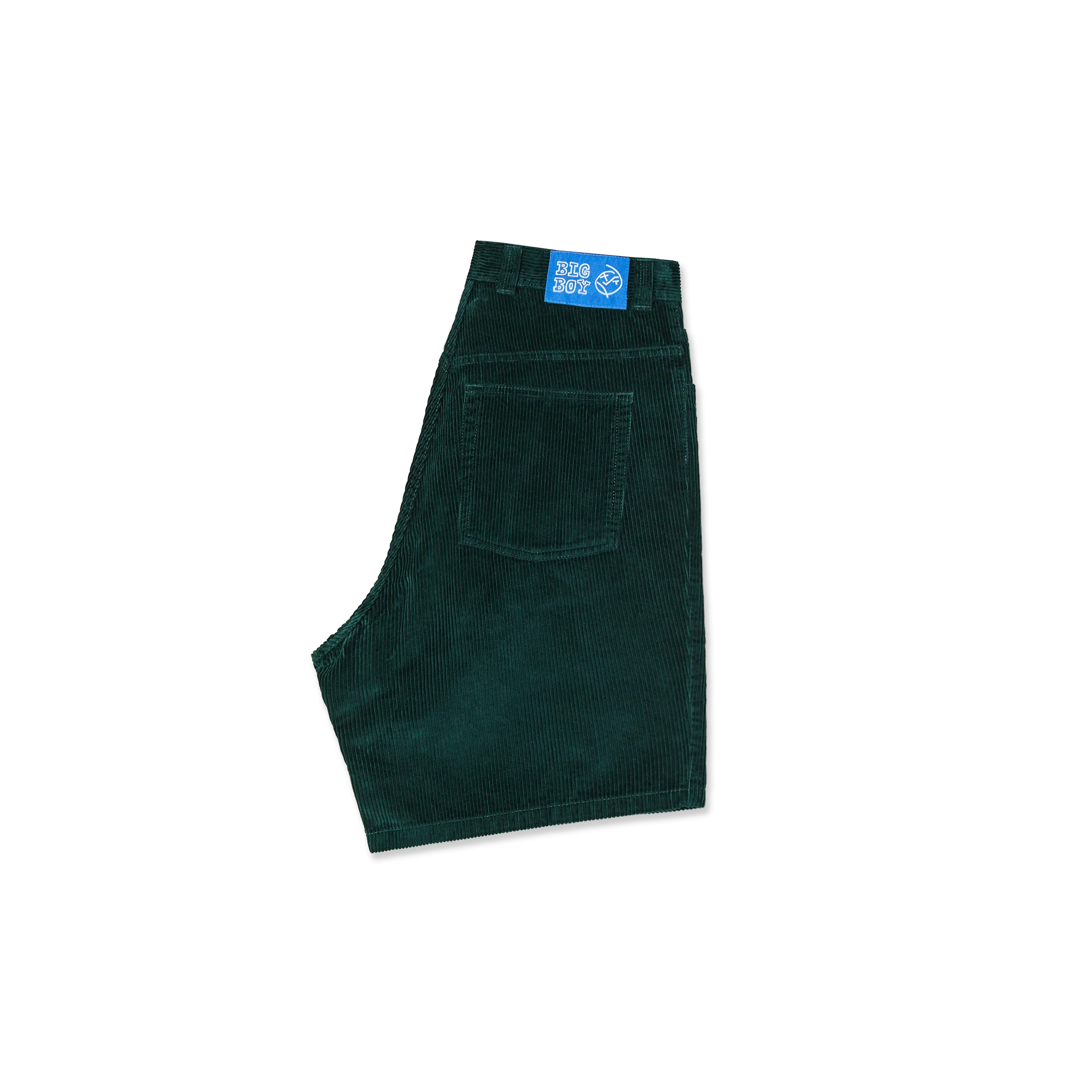 Big Boy Cord Shorts | Dark Emerald - Image 3