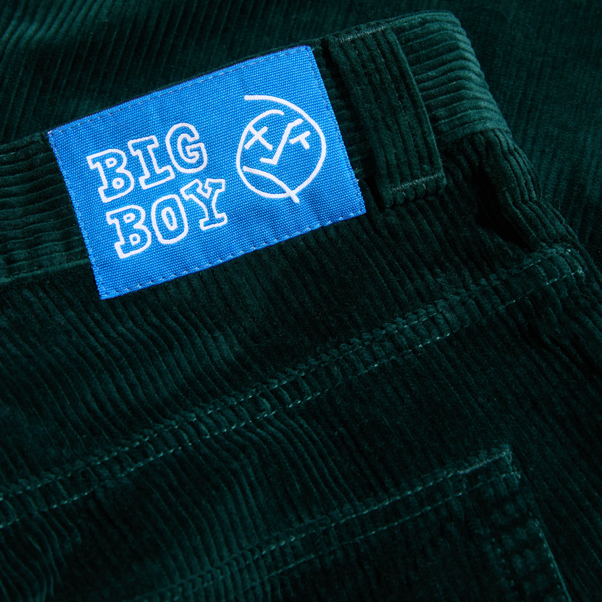 Big Boy Cord Shorts | Dark Emerald - Image 4