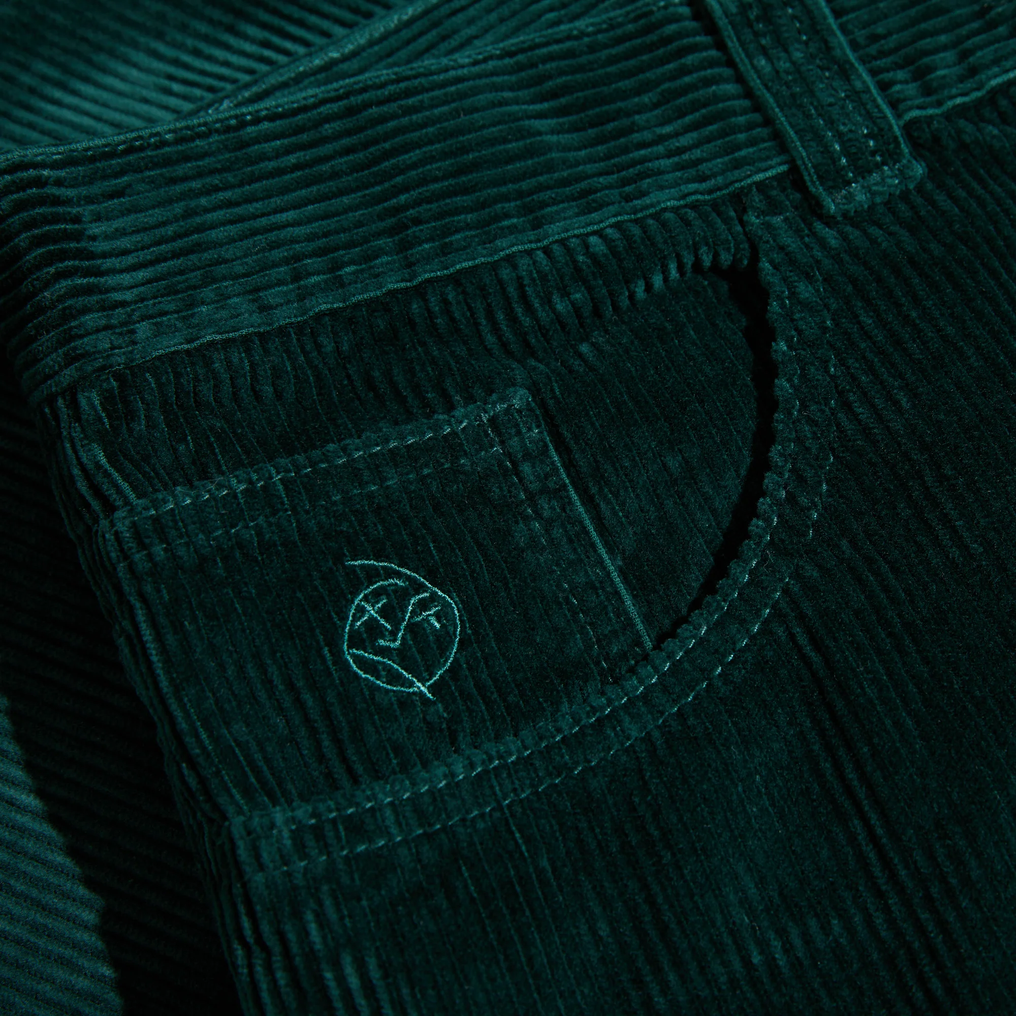 Big Boy Cord Shorts | Dark Emerald - Image 5
