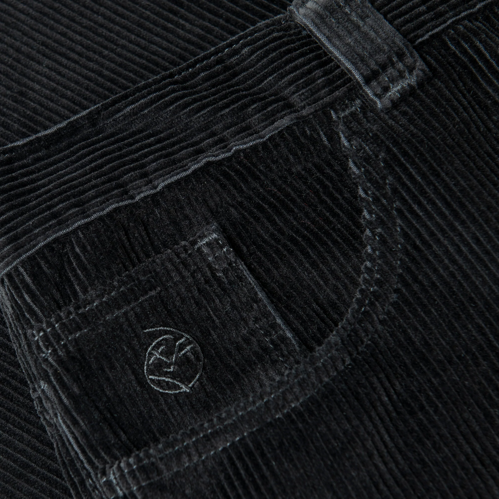 Big Boy Pants | Cord - Black - Image 3