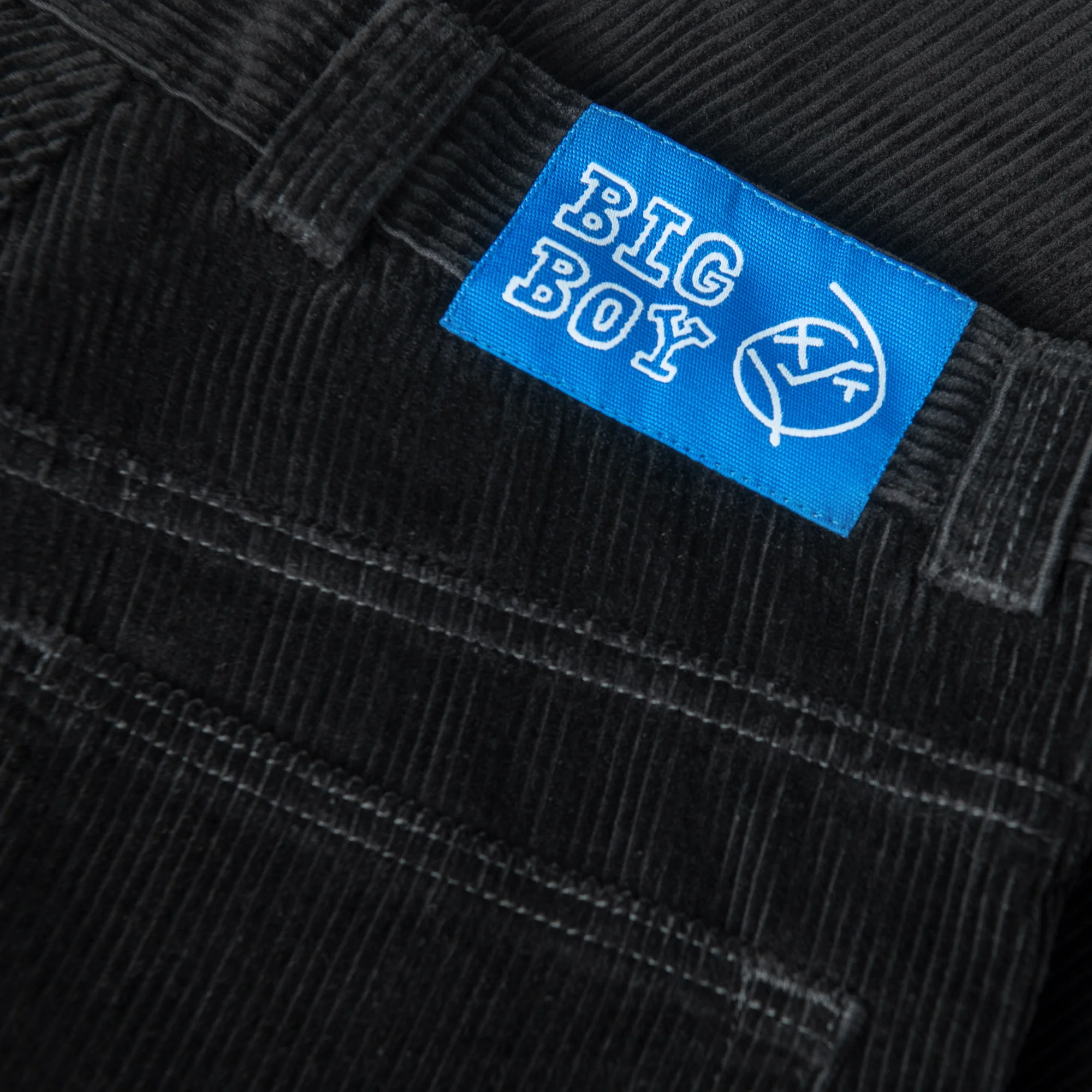 Big Boy Pants | Cord - Black - Image 4