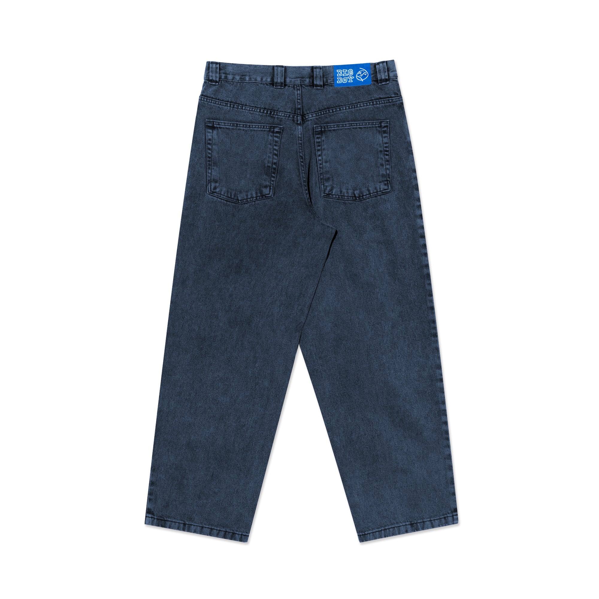 Big Boy Pants - Blue Black - Image 2