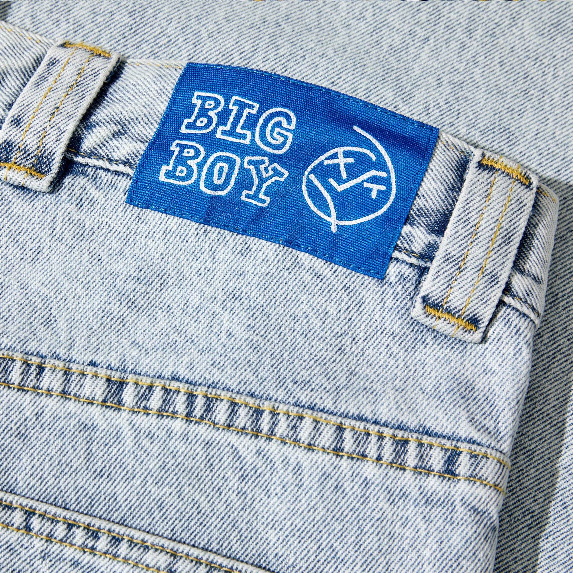 Big Boy Pants - Light Blue - Image 5