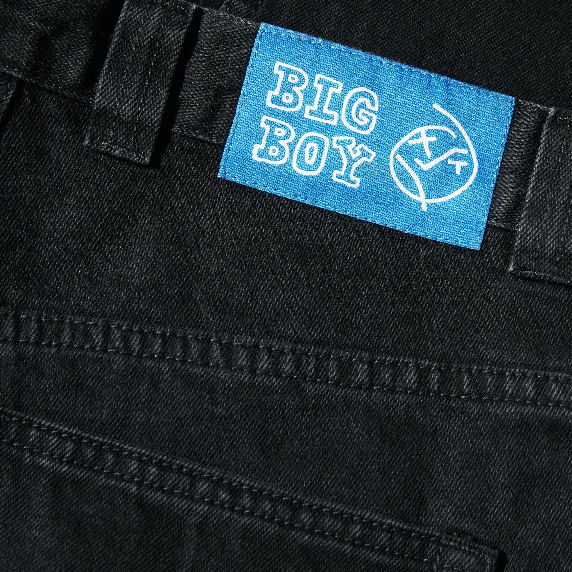 Big Boy Pants - Pitch Black - Image 5