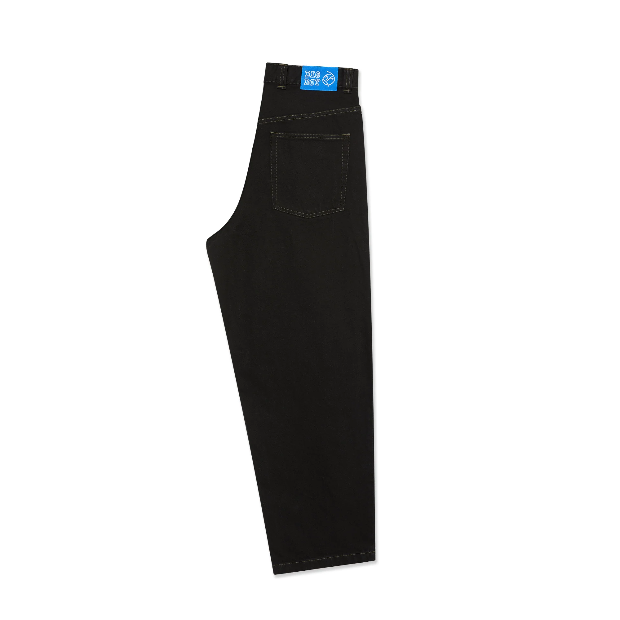 Big Boy Pants - Black/Dark Olive - Image 3