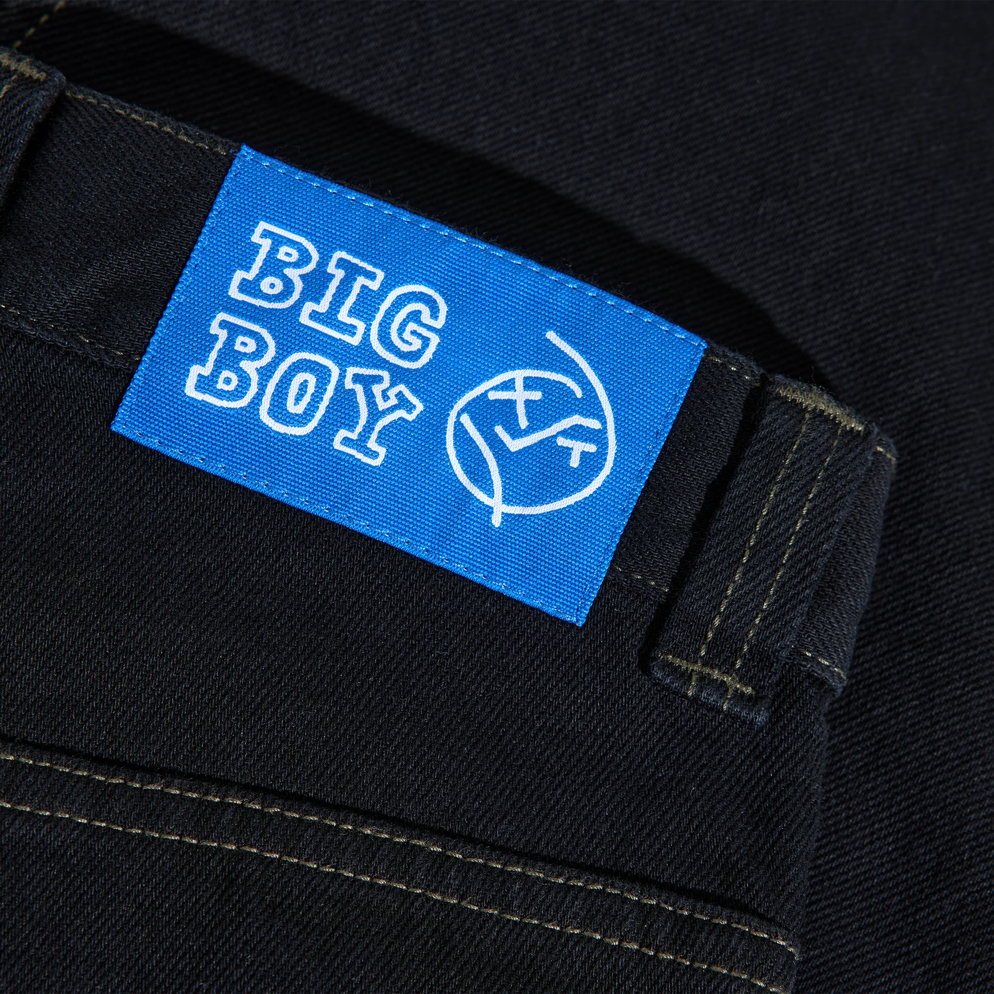 Big Boy Pants - Black/Dark Olive - Image 5
