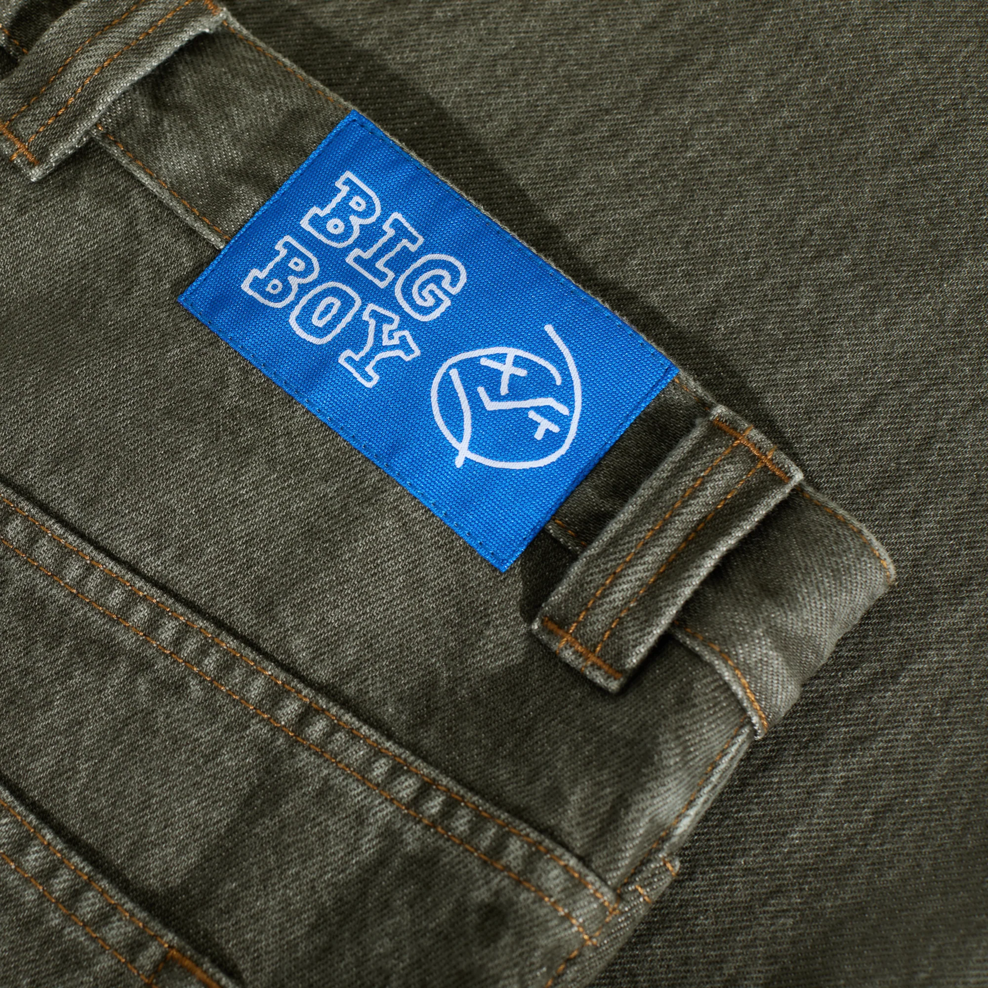 Big Boy Pants - Dark Eucalyptus - Image 4