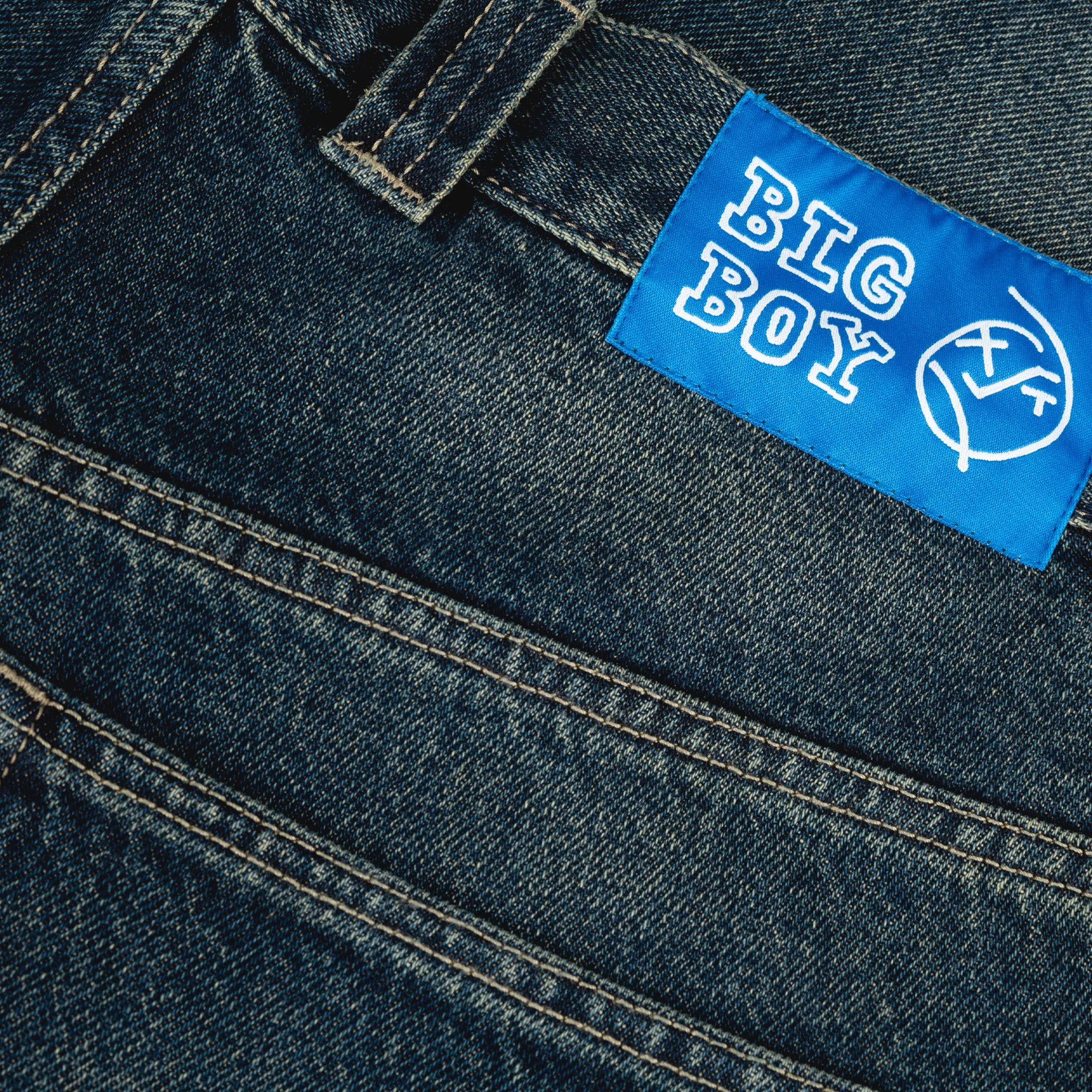 Big Boy Pants - Dirty Blue - Image 4