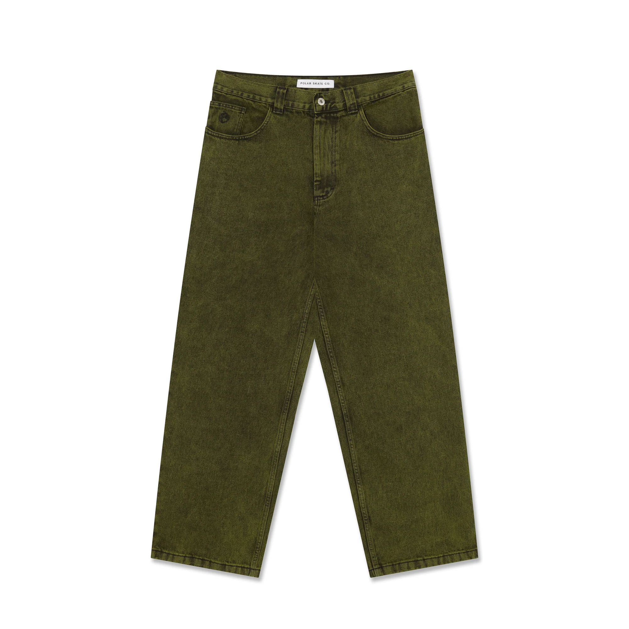 Big Boy Pants - Green/Black