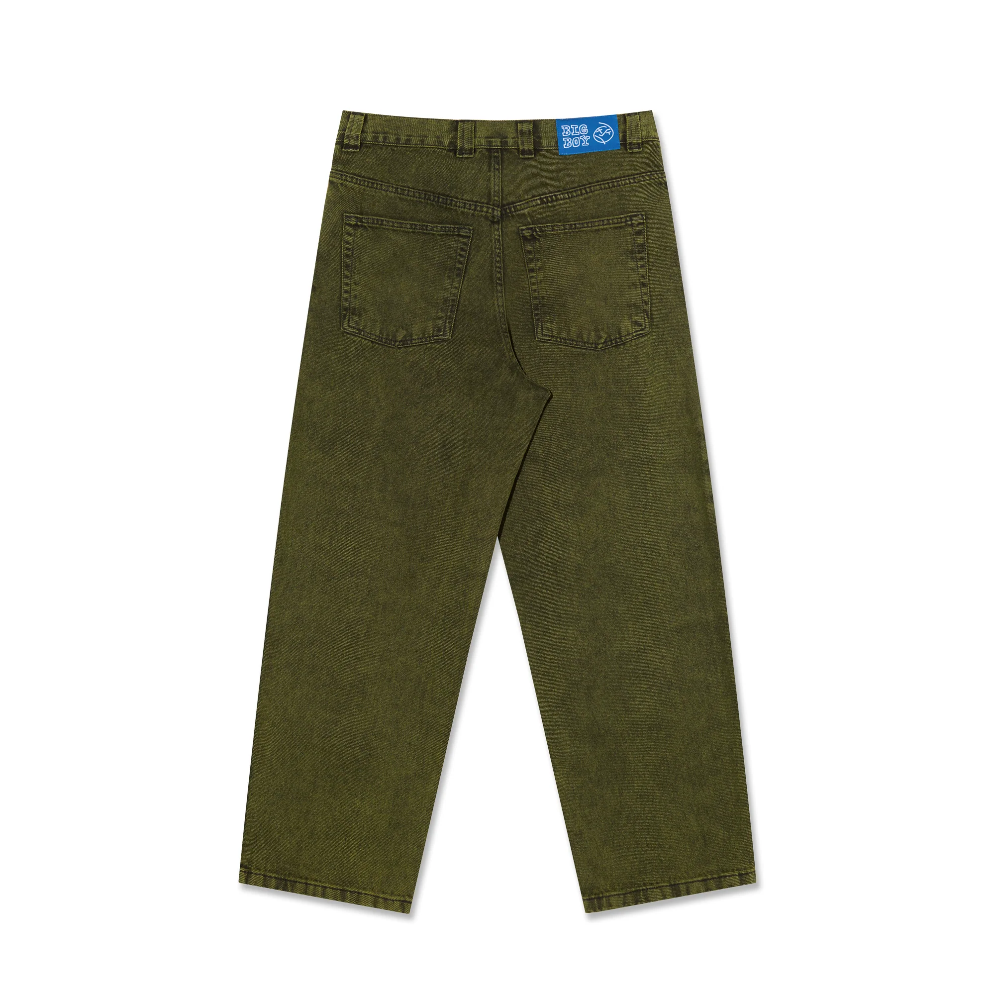 Big Boy Pants - Green/Black - Image 2