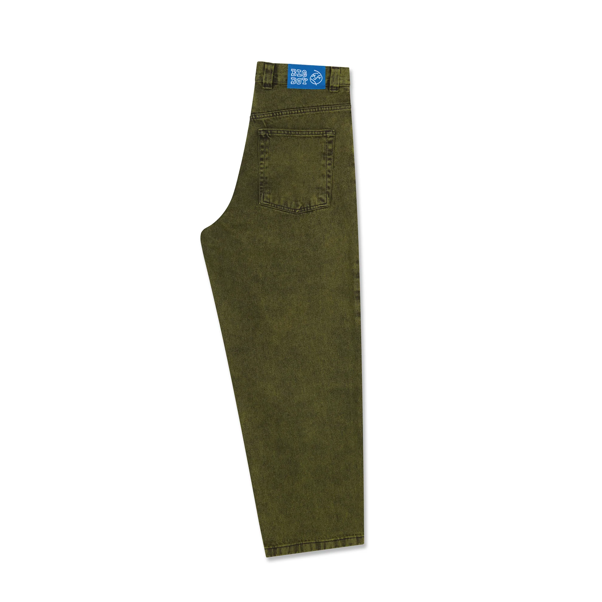 Big Boy Pants - Green/Black - Image 3