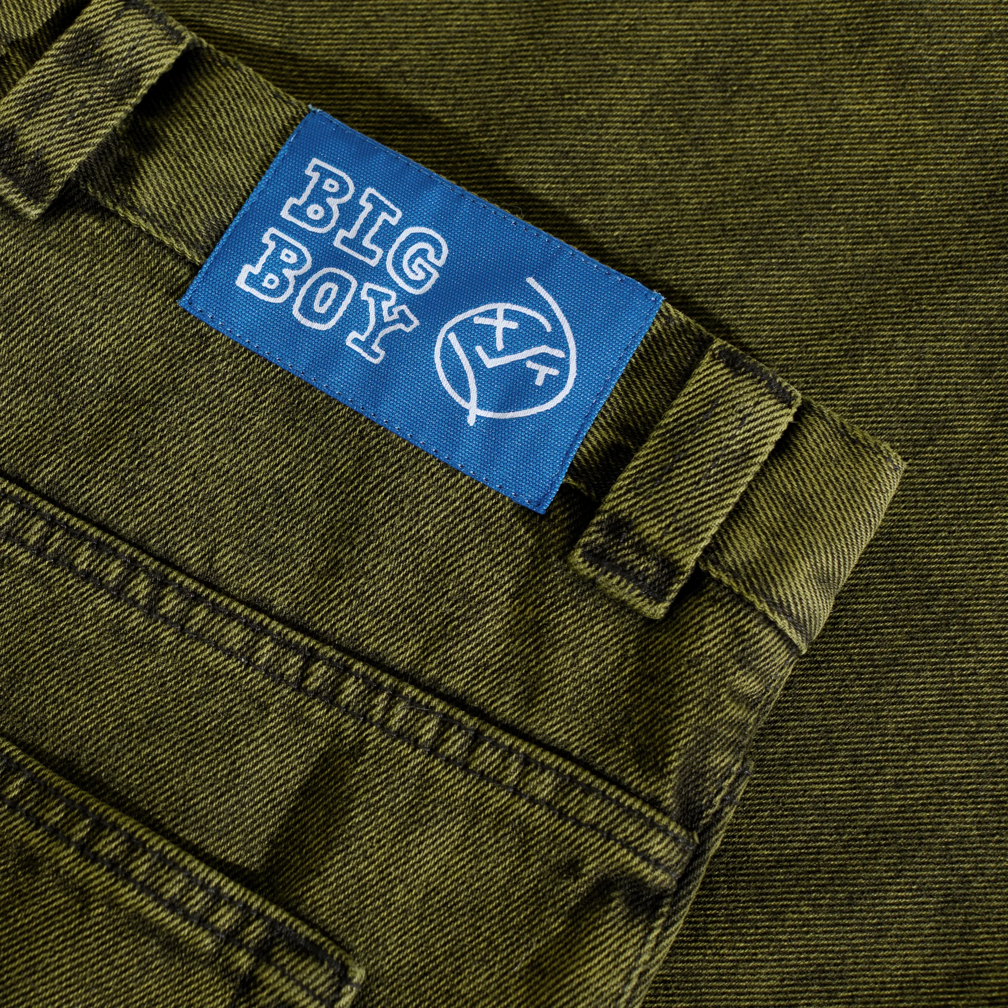 Big Boy Pants - Green/Black - Image 4