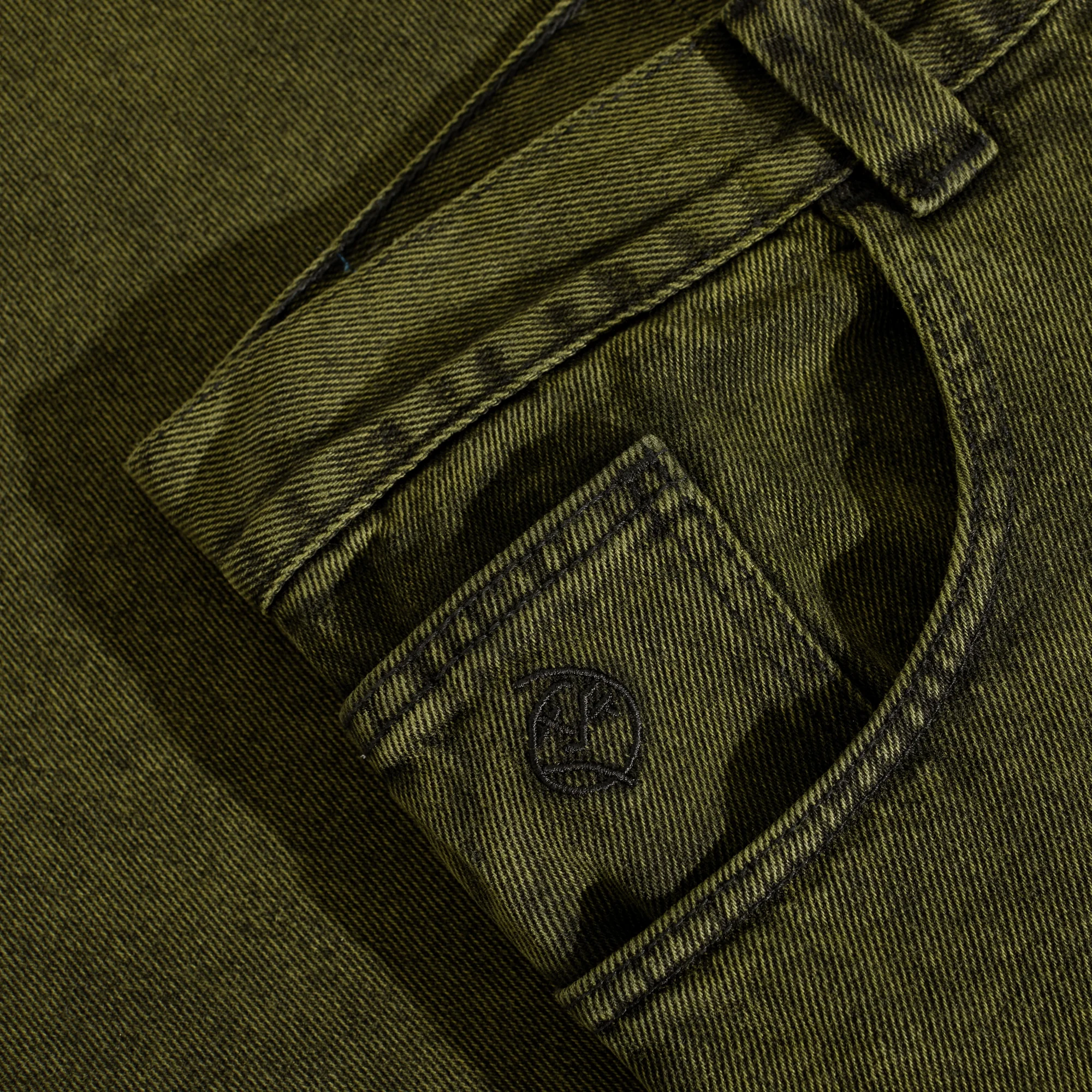 Big Boy Pants - Green/Black - Image 5