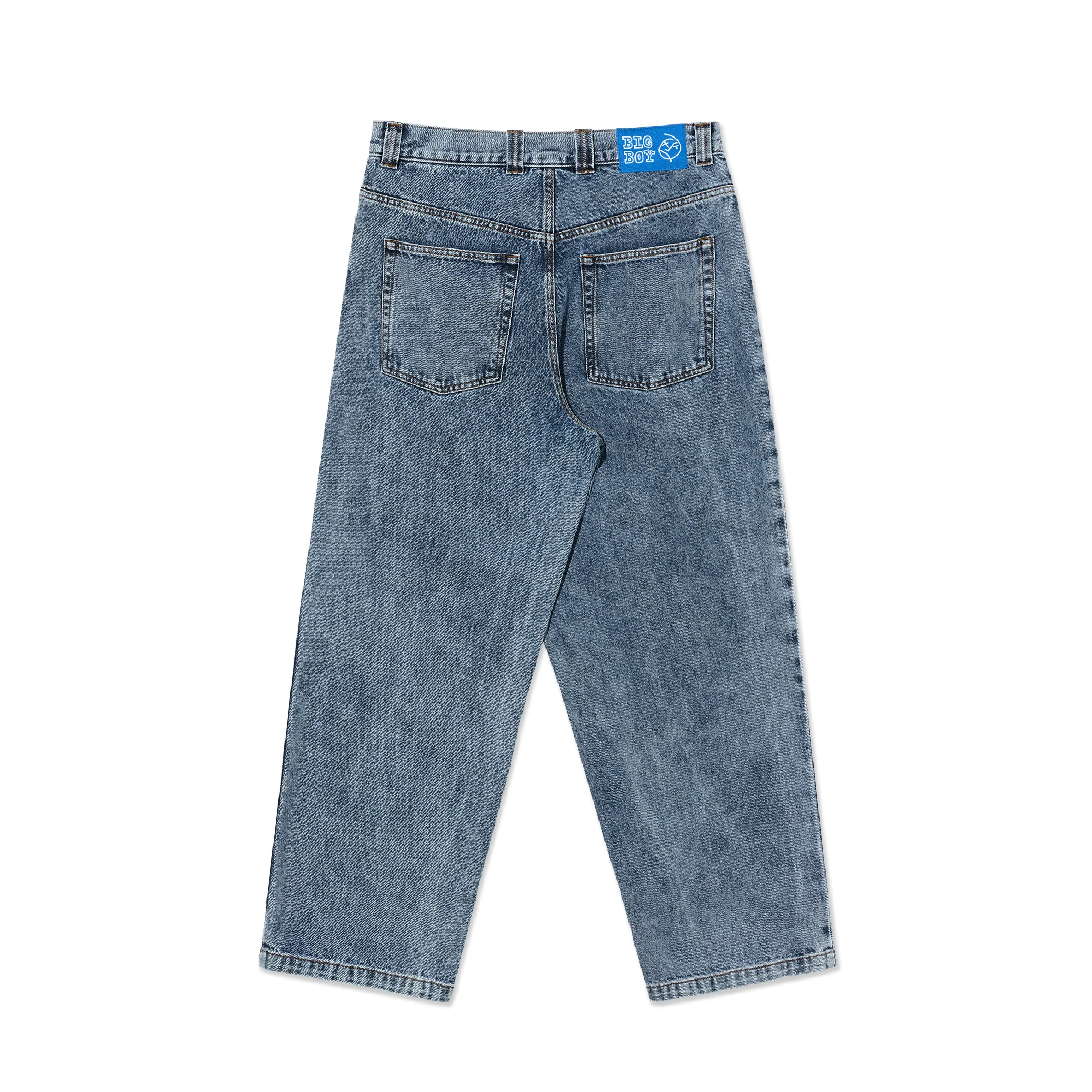 Big Boy Pants - Heavy Washed Blue - Image 2