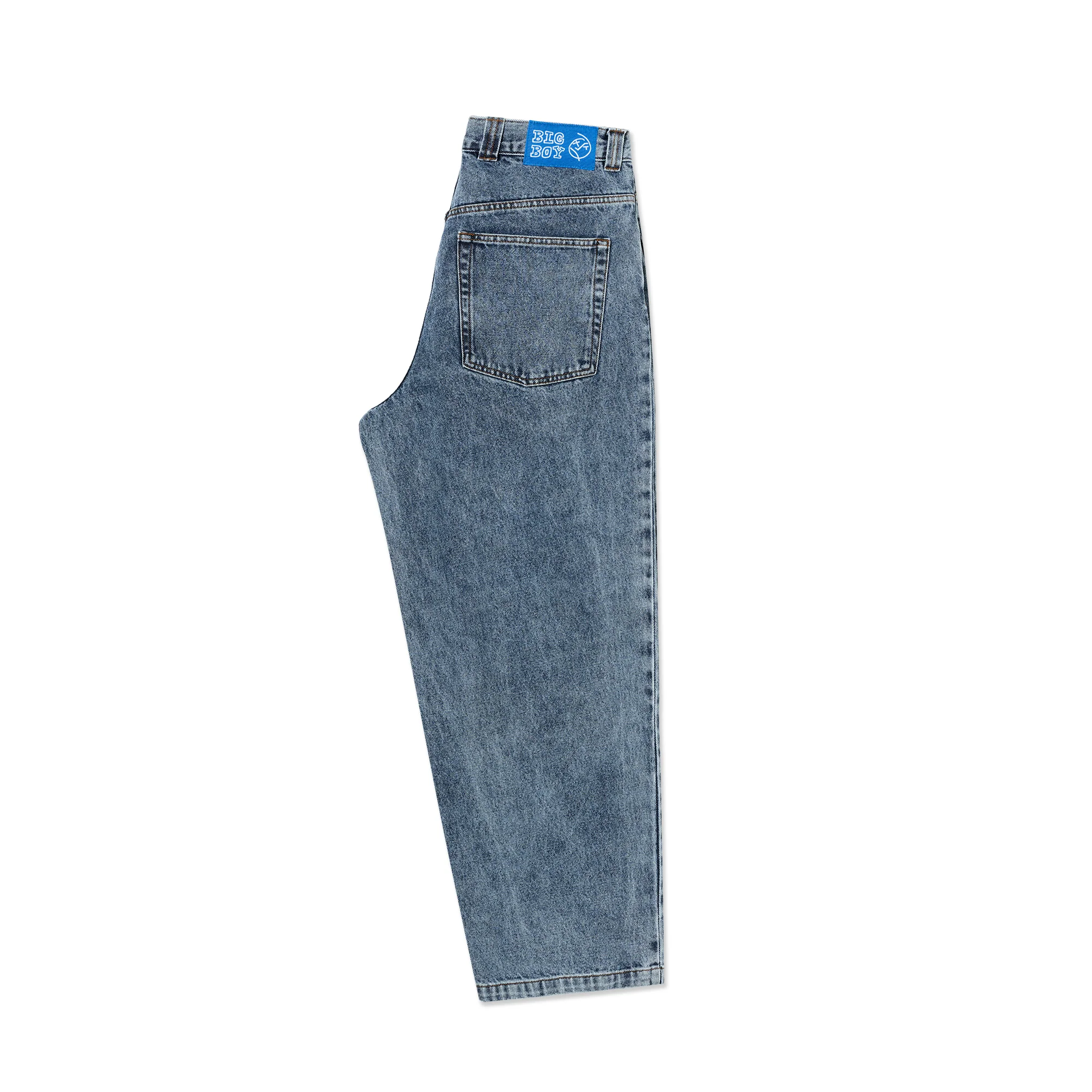 Big Boy Pants - Heavy Washed Blue - Image 3