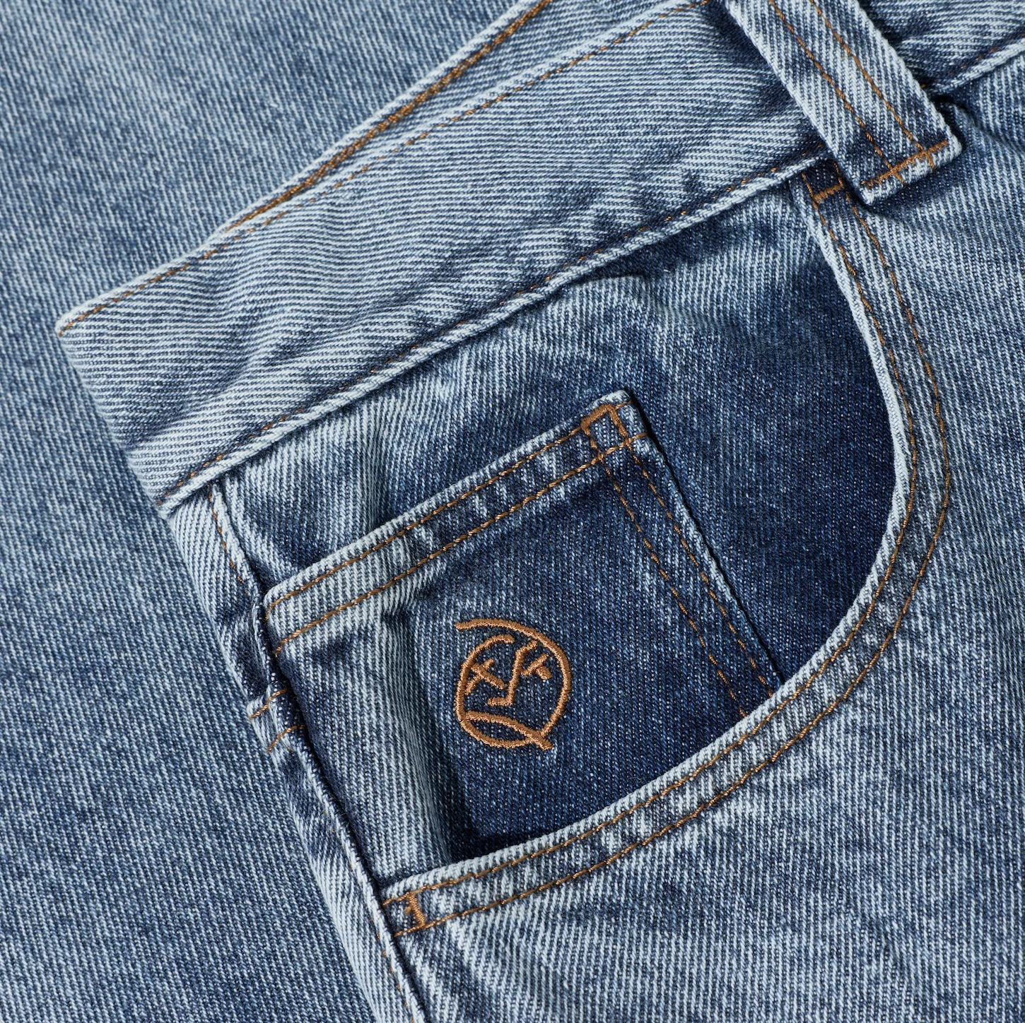 Big Boy Pants - Heavy Washed Blue - Image 5