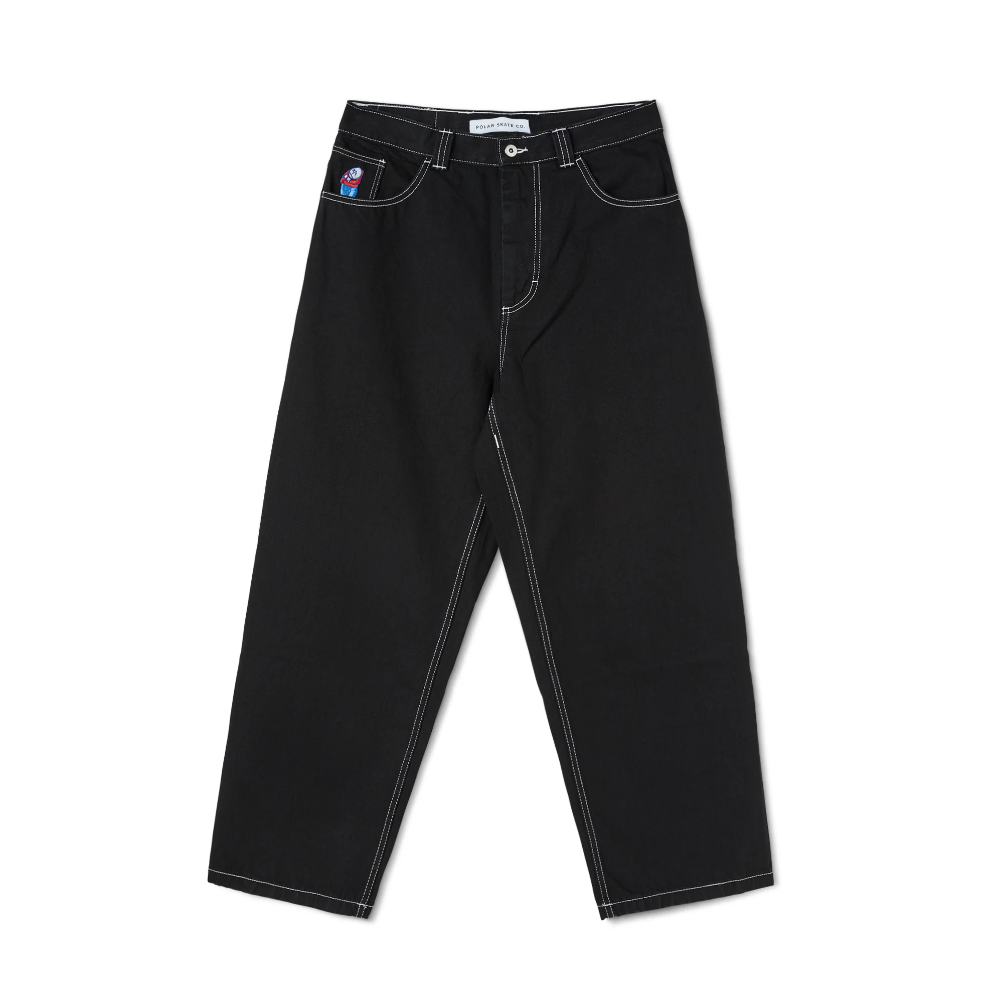 Big Boy Pants - Black/ White OG