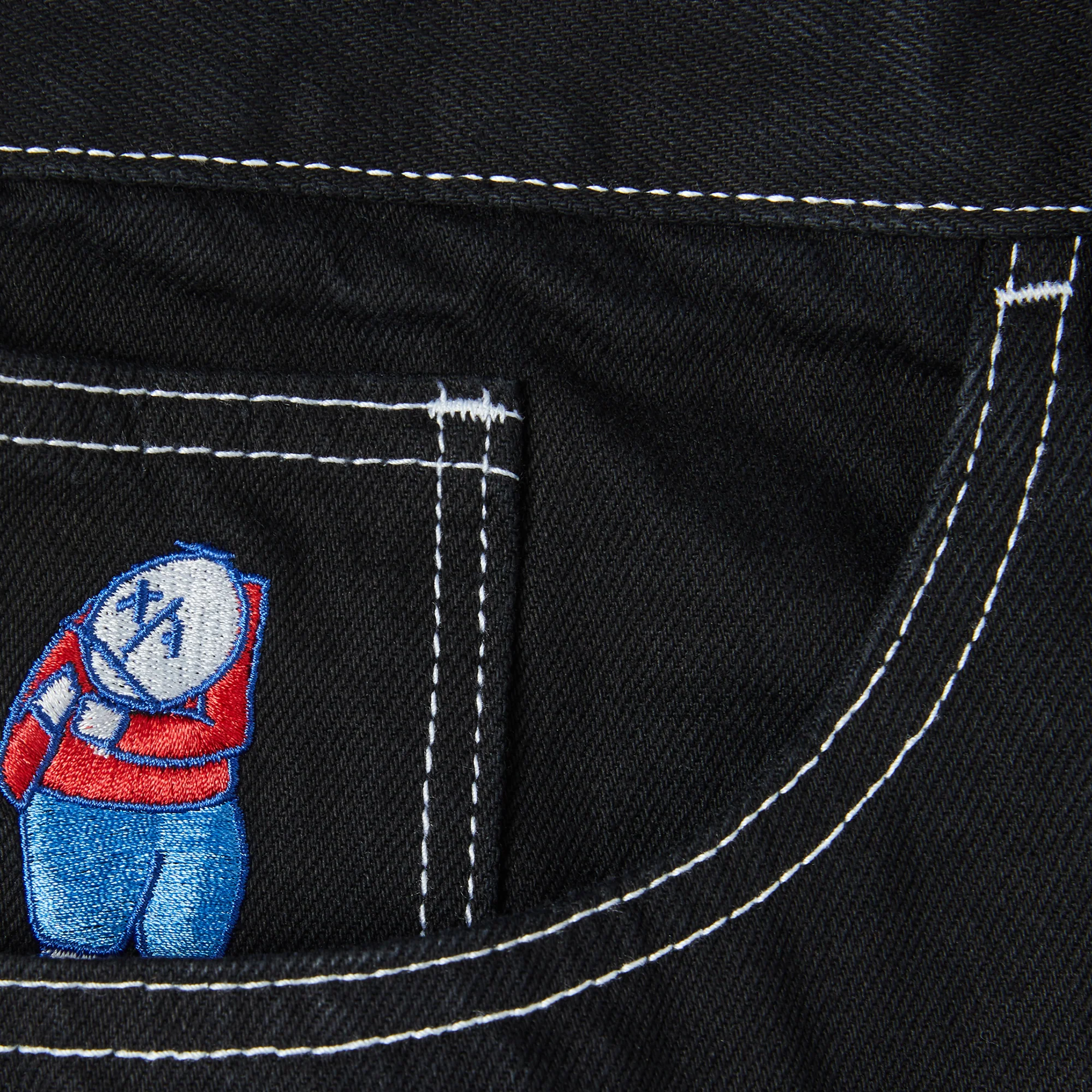 Big Boy Pants - Black/ White OG - Image 3
