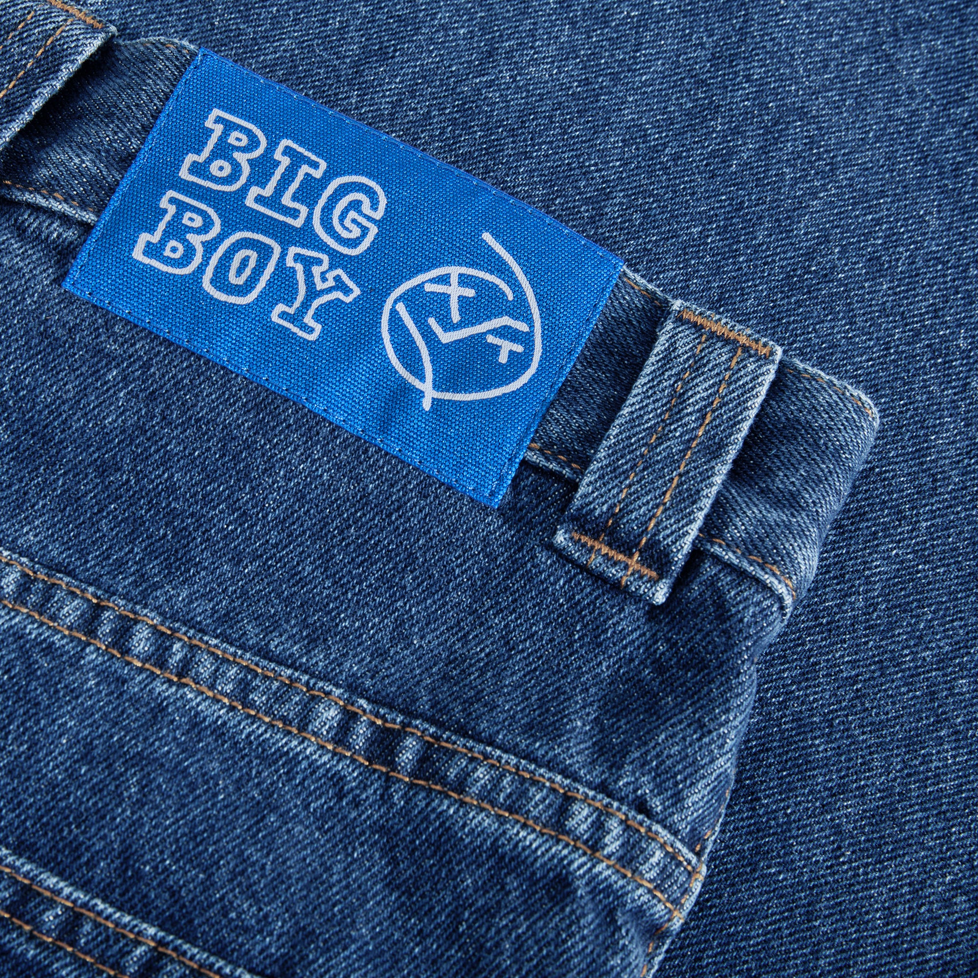 Big Boy Pants - Dark Blue OG - Image 3