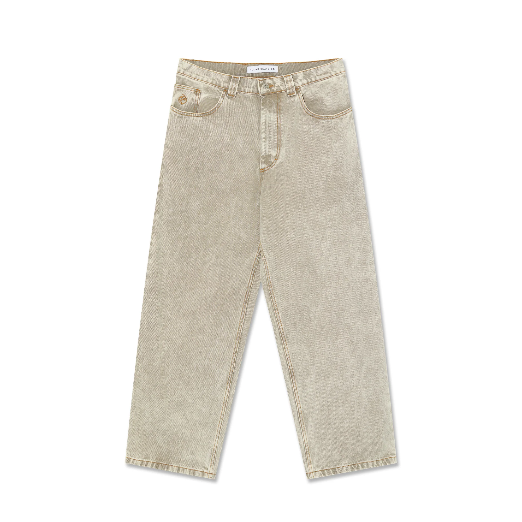Big Boy Pants - Washed Stone