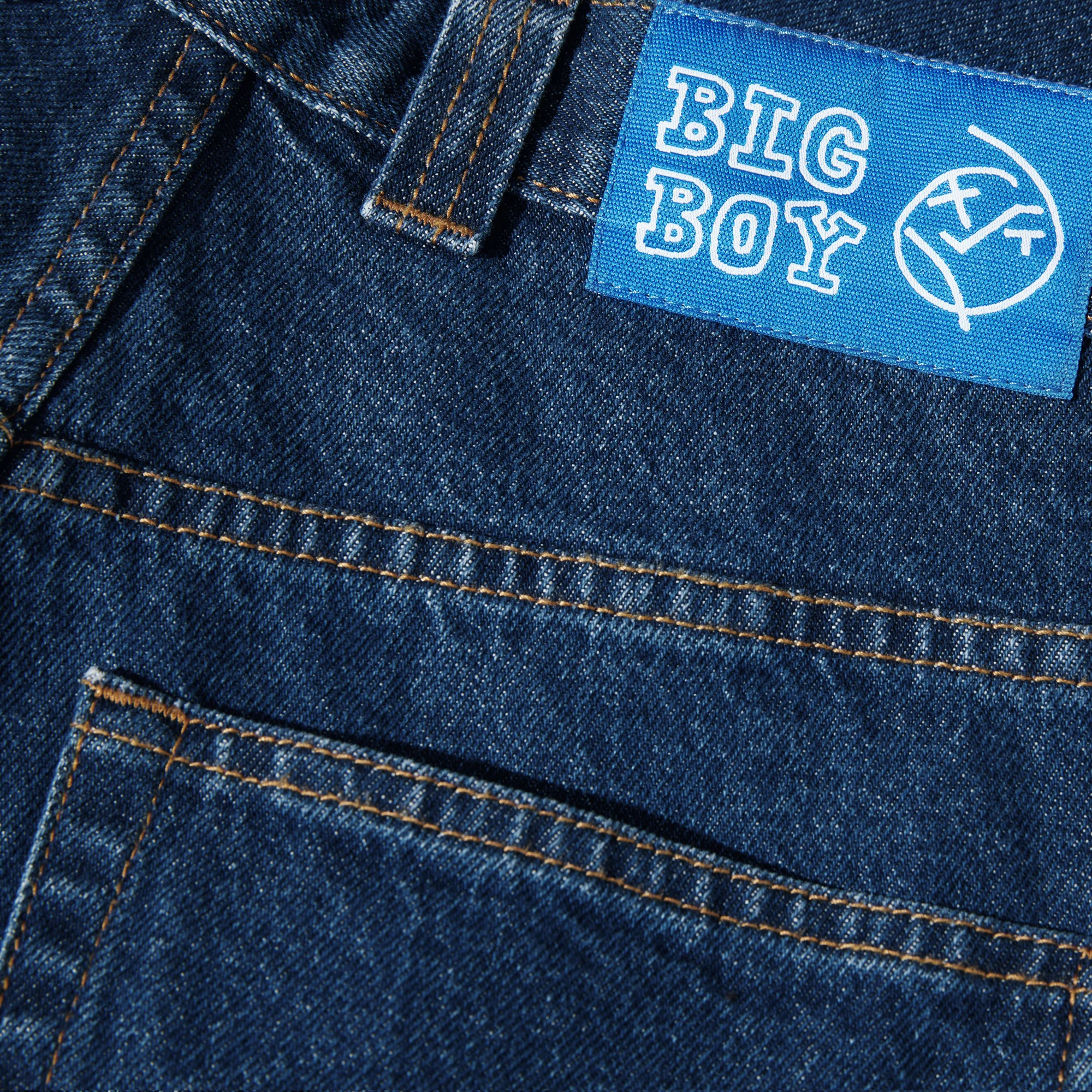 Big Boy Shorts - Dark Blue - Image 5